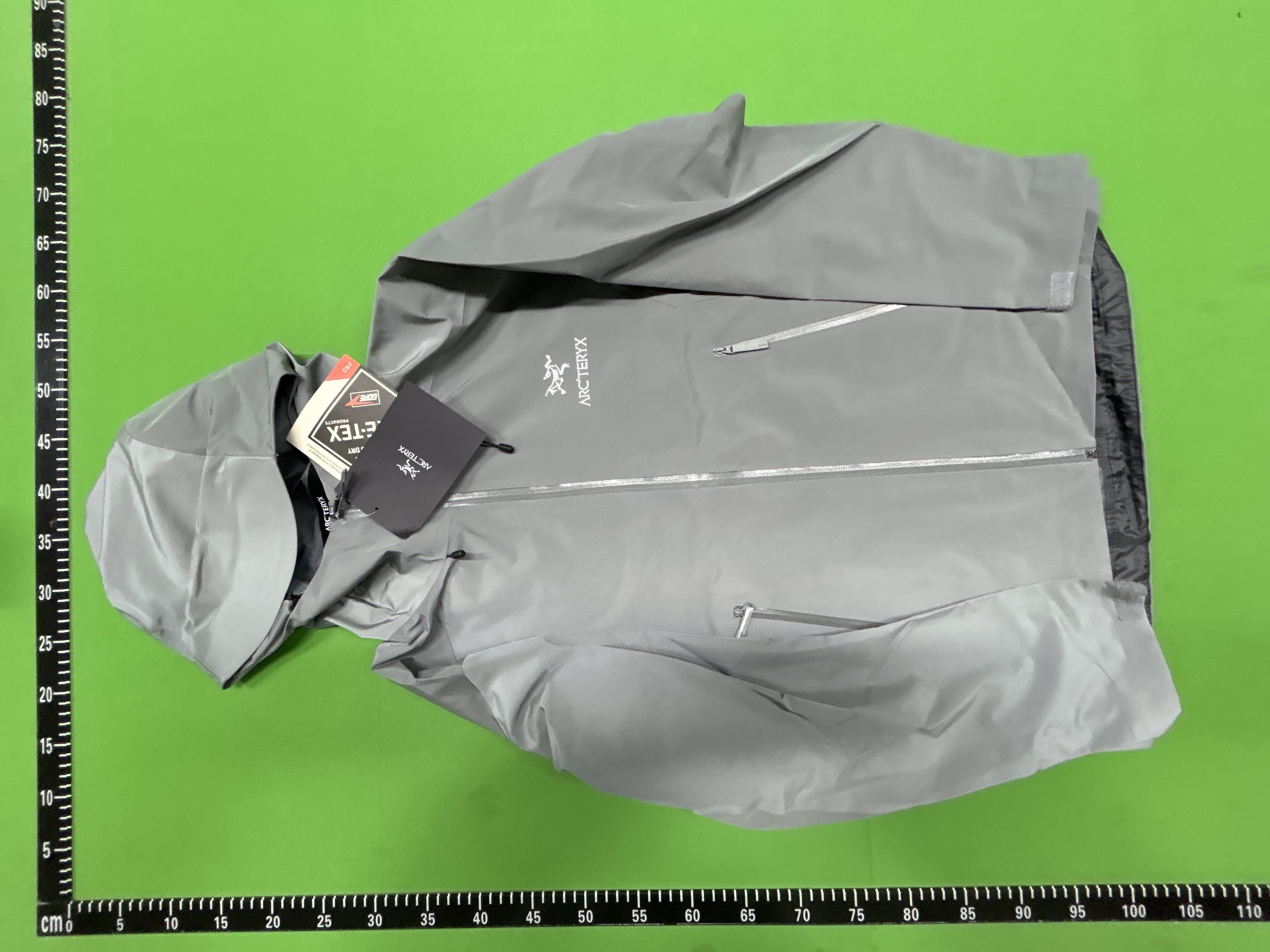 Foto QC 3 de Arc'teryx Gamma MX Softshell Jacket Dark Grey