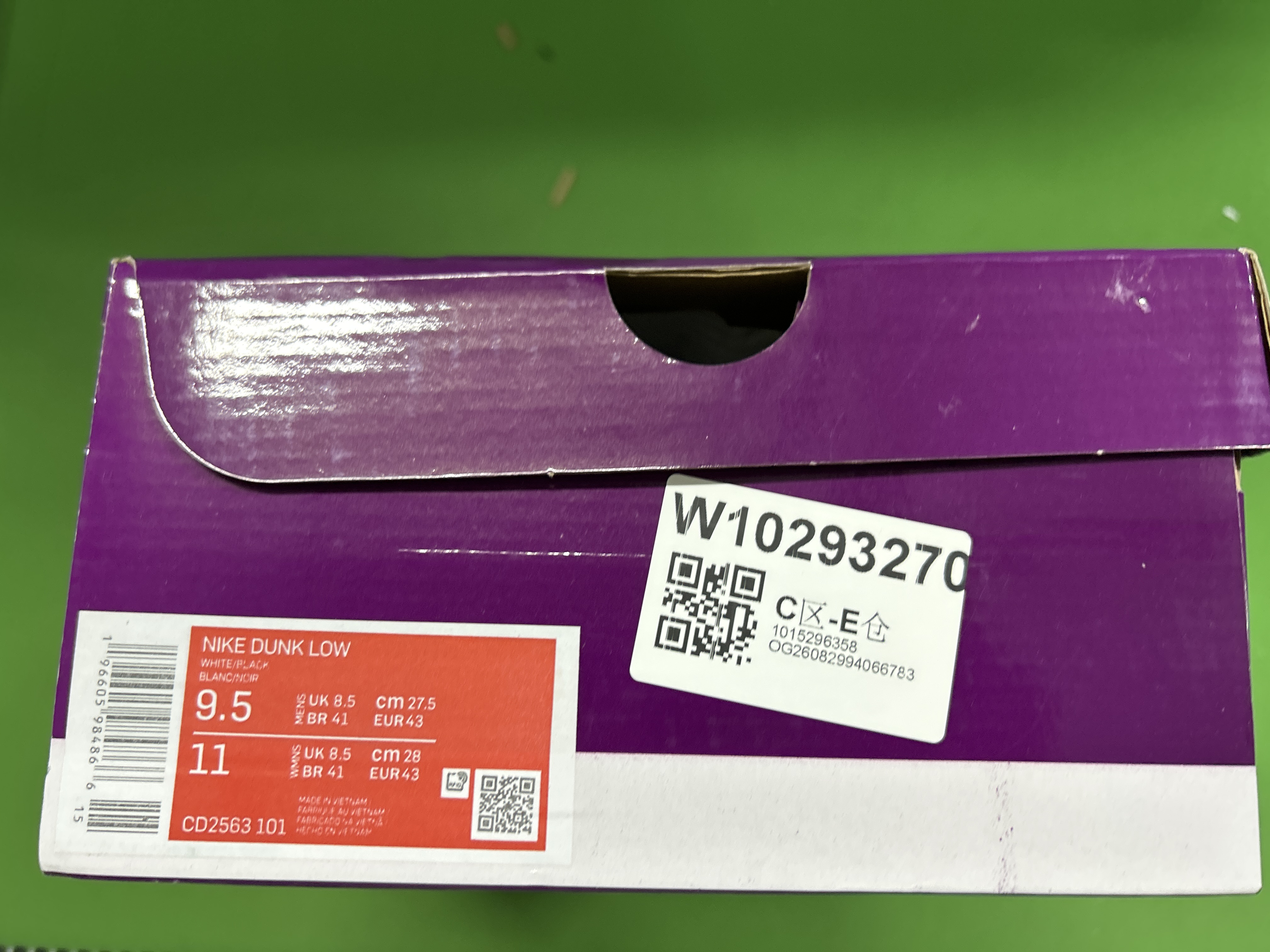 Foto QC 1 de Nike Dunk Low Panda DD1391-100