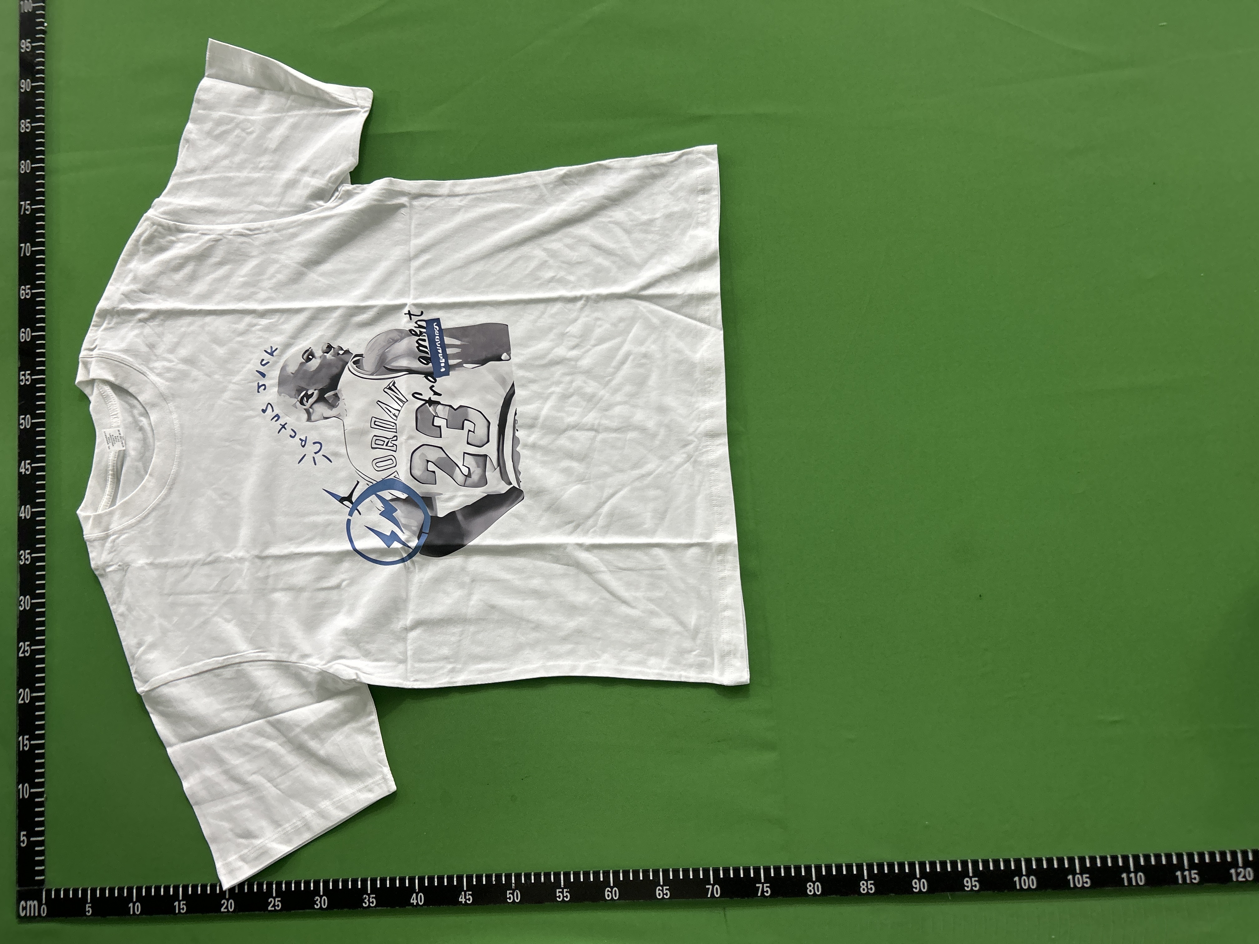 Foto QC 7 de Cactus Jack Logo T-shirt Black