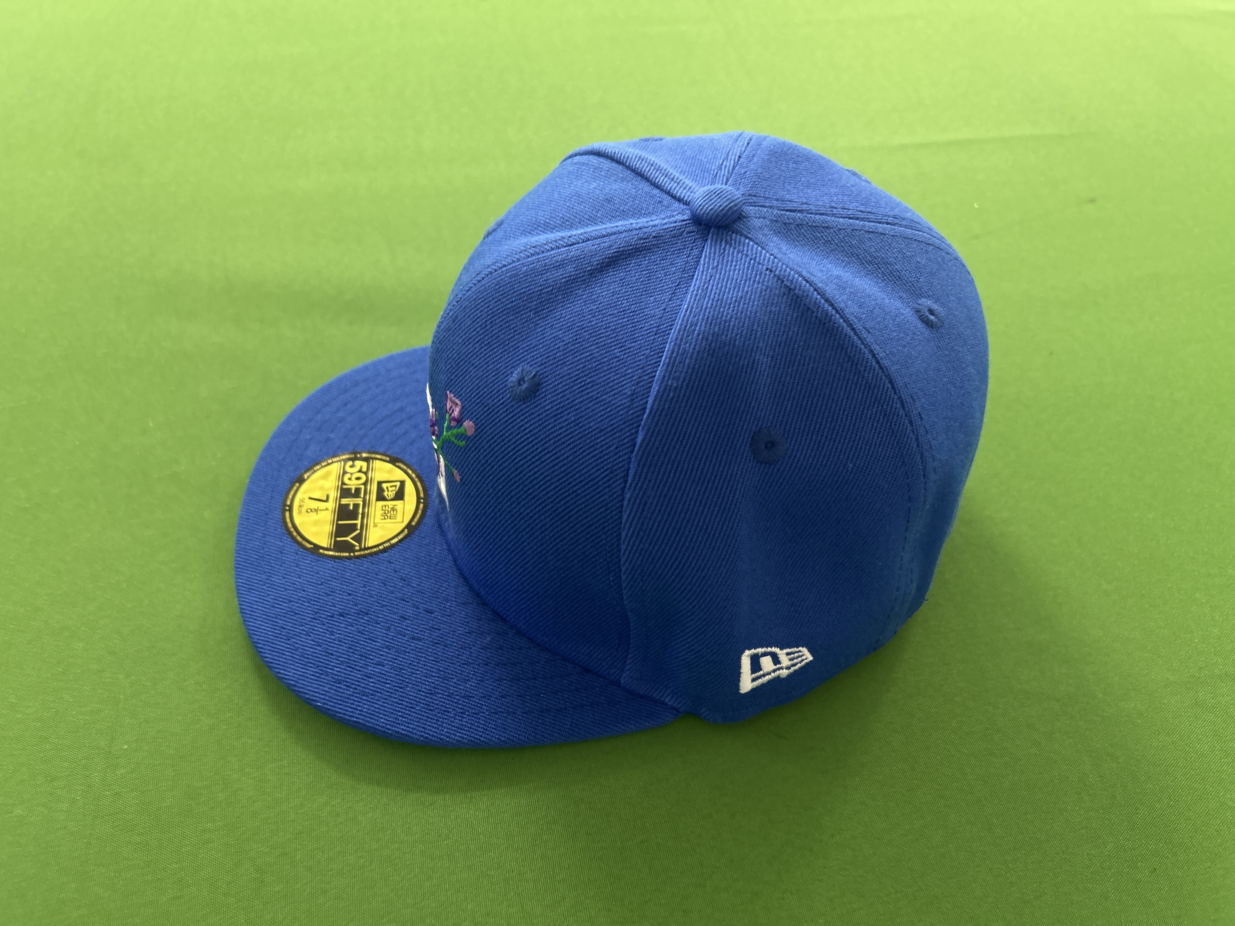 Foto QC 3 de New Era Los Angeles Dodgers Team Heart 1988 World Series 59FIFTY Cap Royal Blue