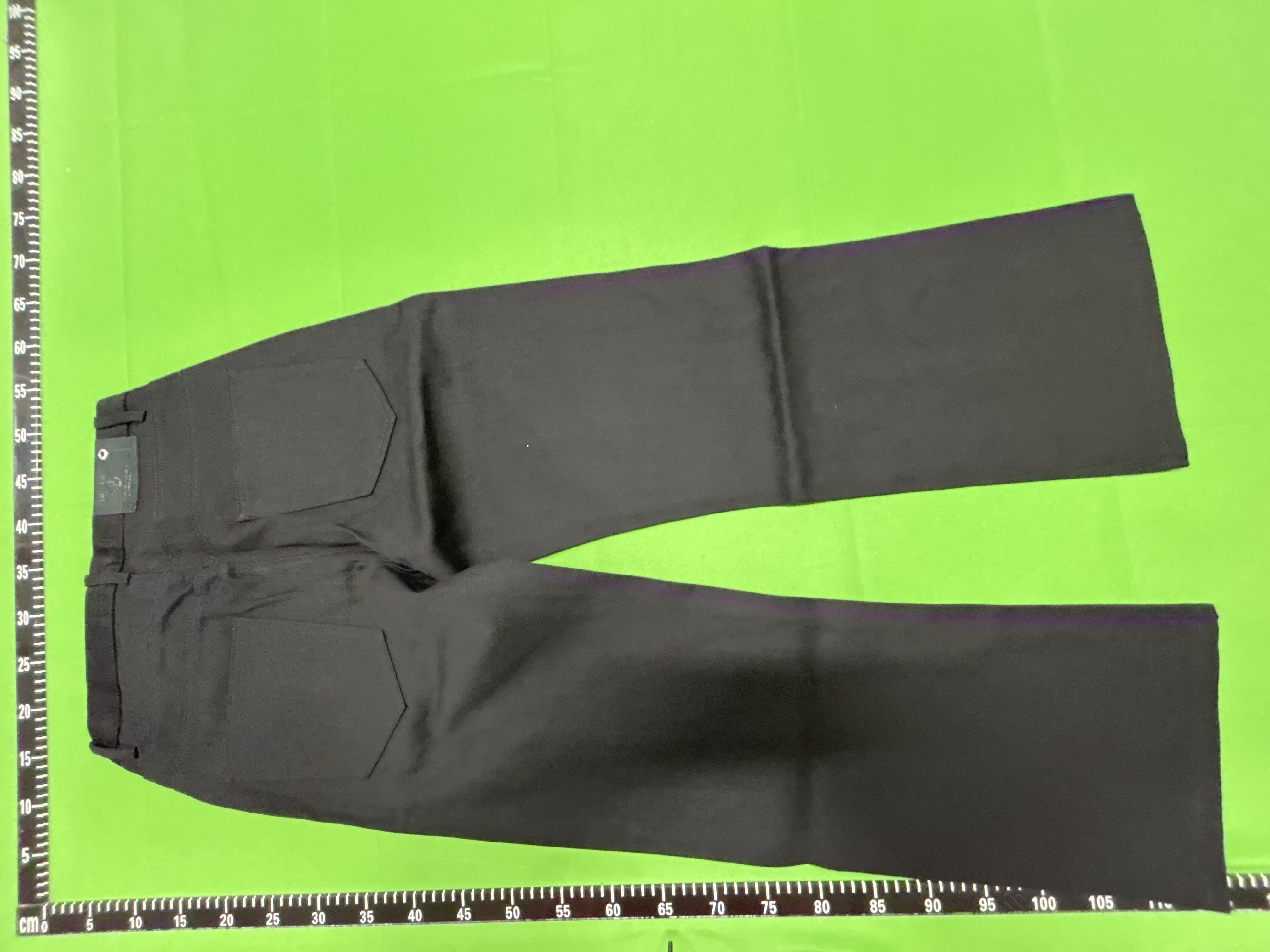 Foto QC 4 de No Faith Jeans Selvedge Bootcut Black