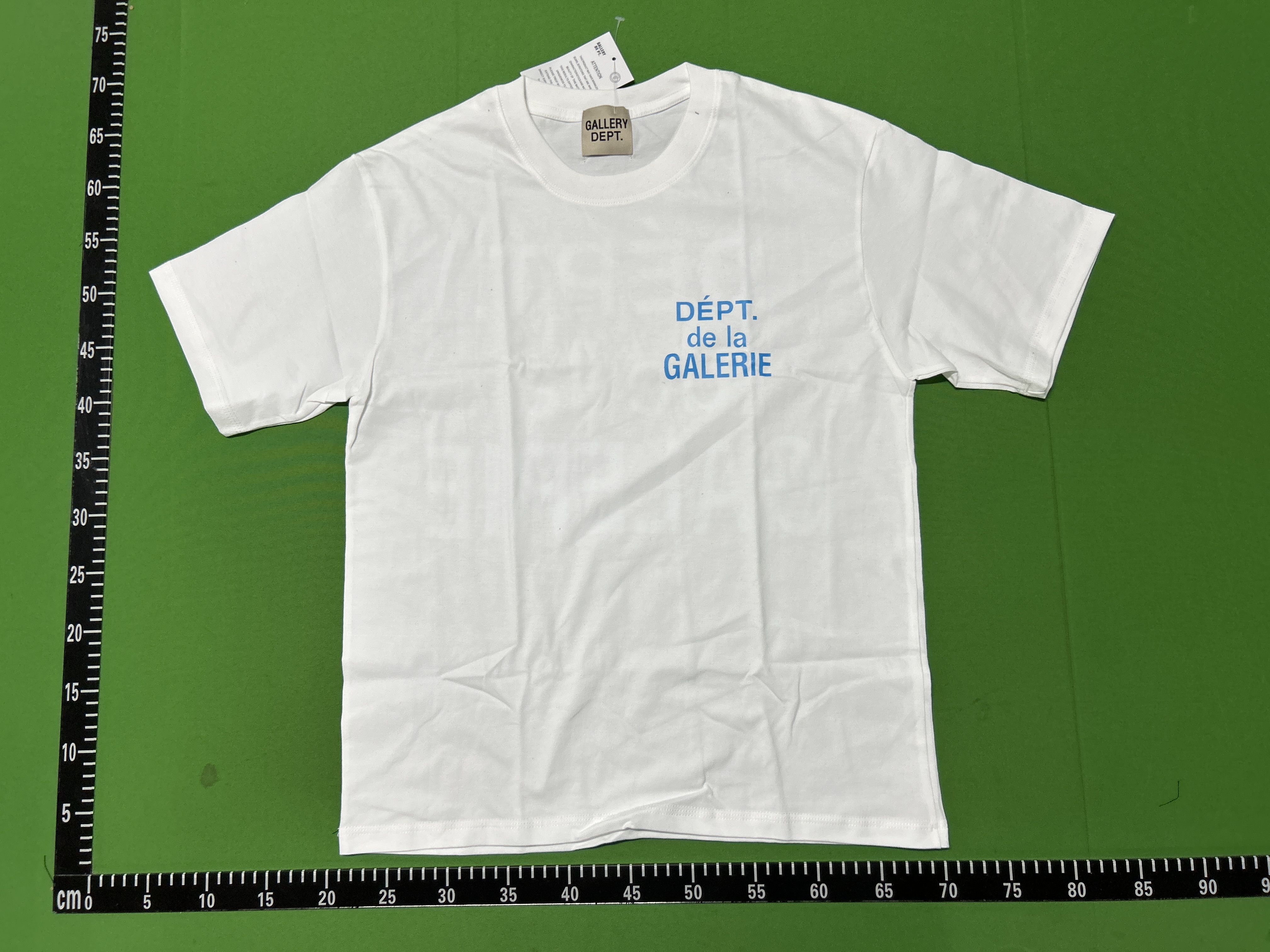 Foto QC 7 de Gallery Dept. First hand Tokyo T-shirt Painted White