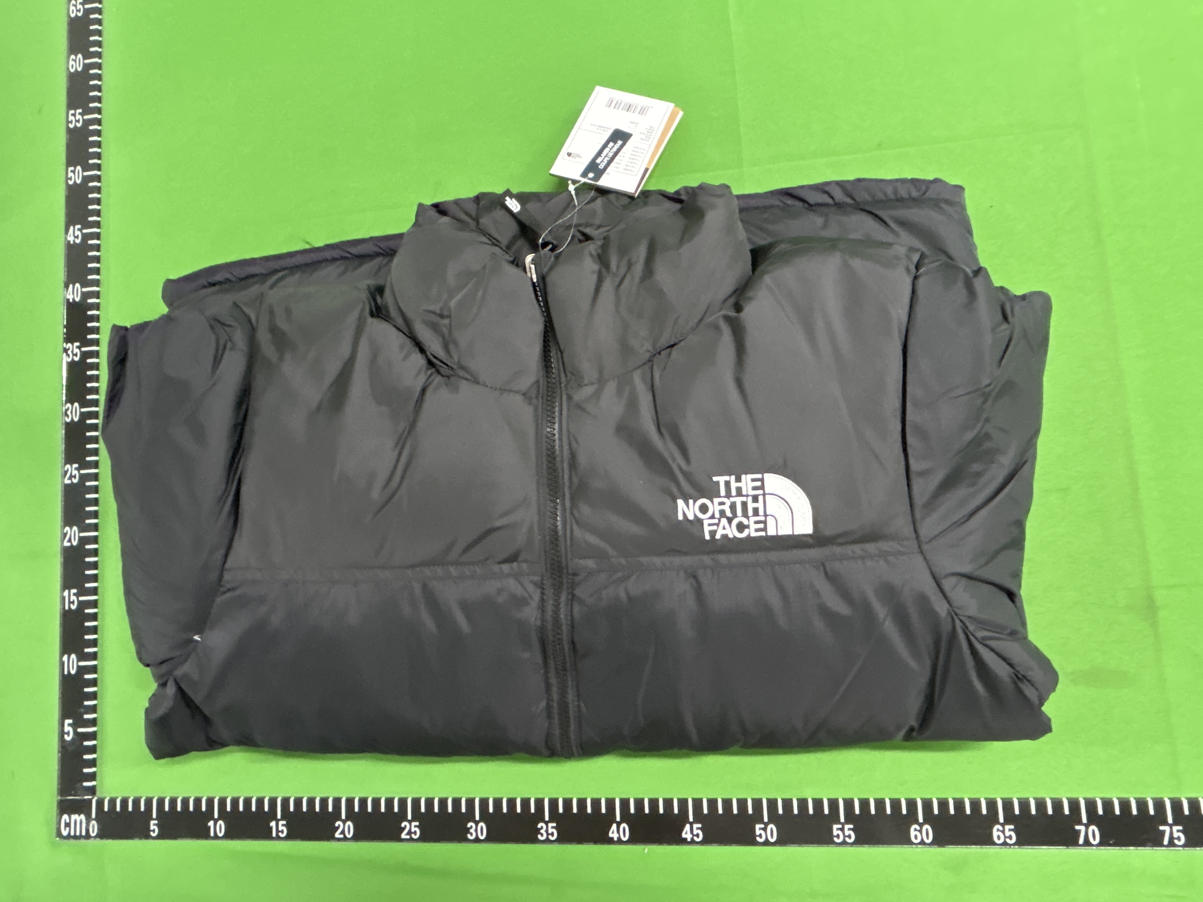 Foto QC 1 de The North Face Nuptse Puffer Jacket 700 Deep Purple