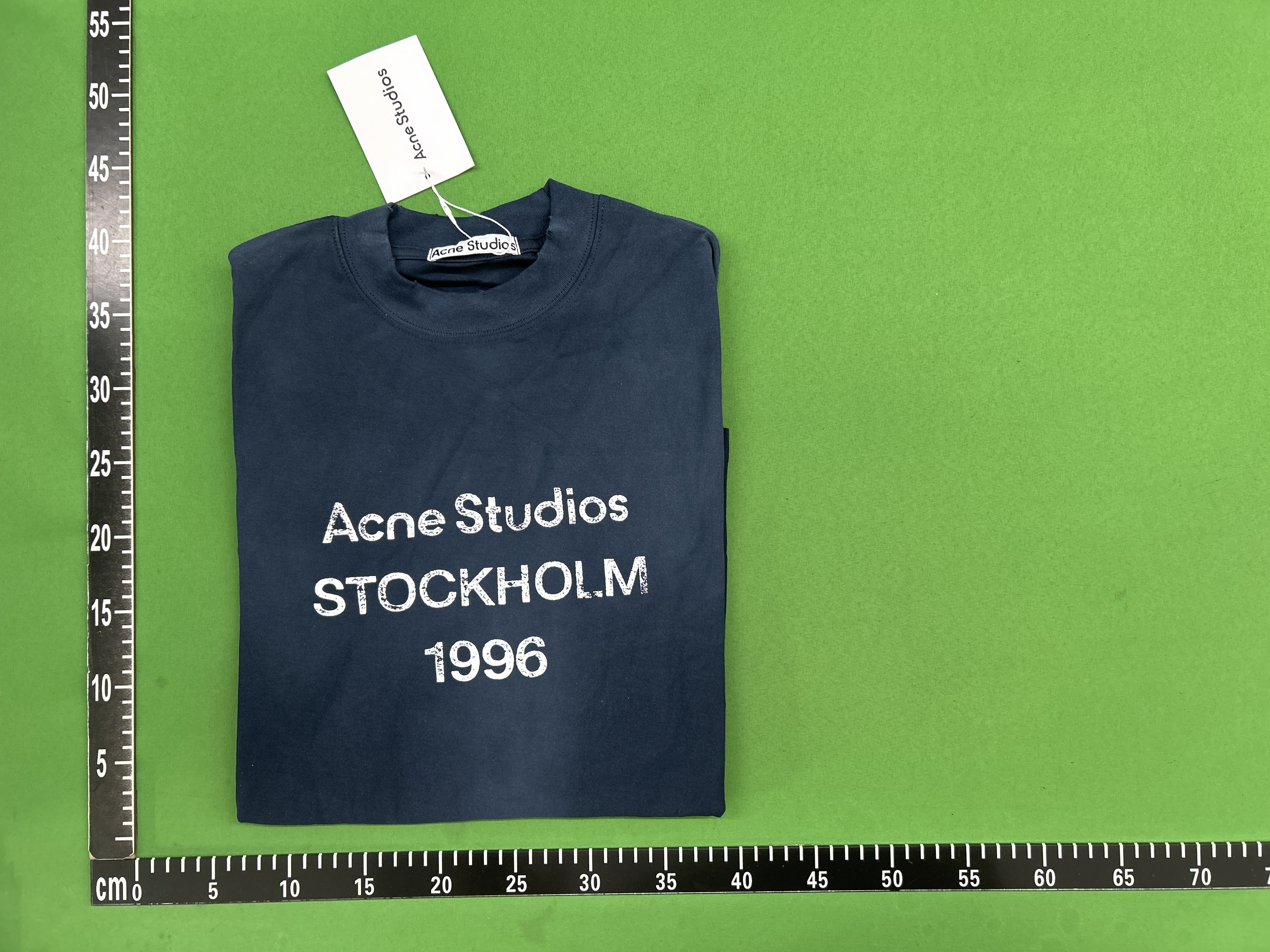 Foto QC 5 de Acne Studios Sprayed Fleece Sweater Cotton Candy Pink