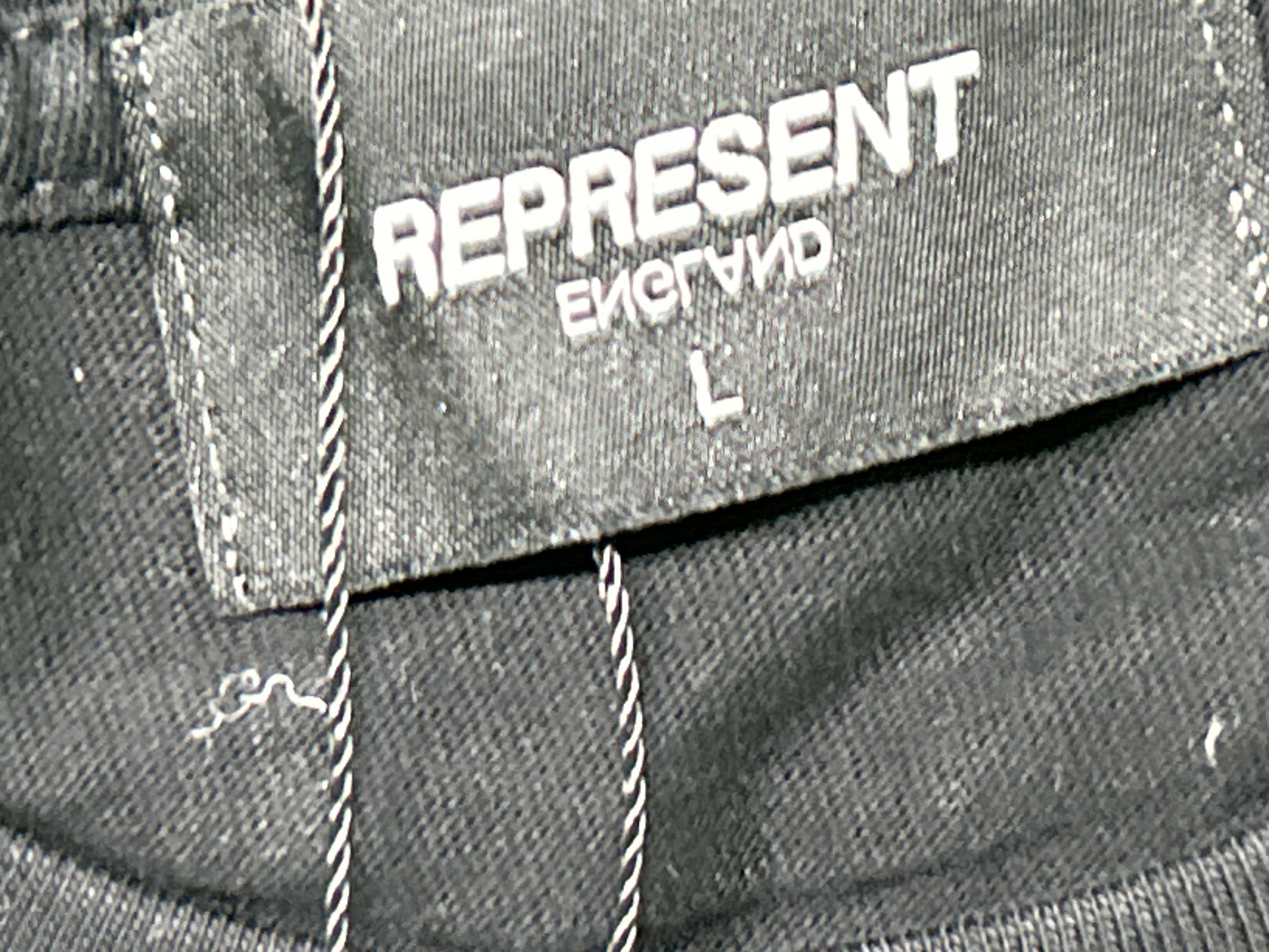 Foto QC 2 de Represent Owners' Club T-shirt Cobalt Blue