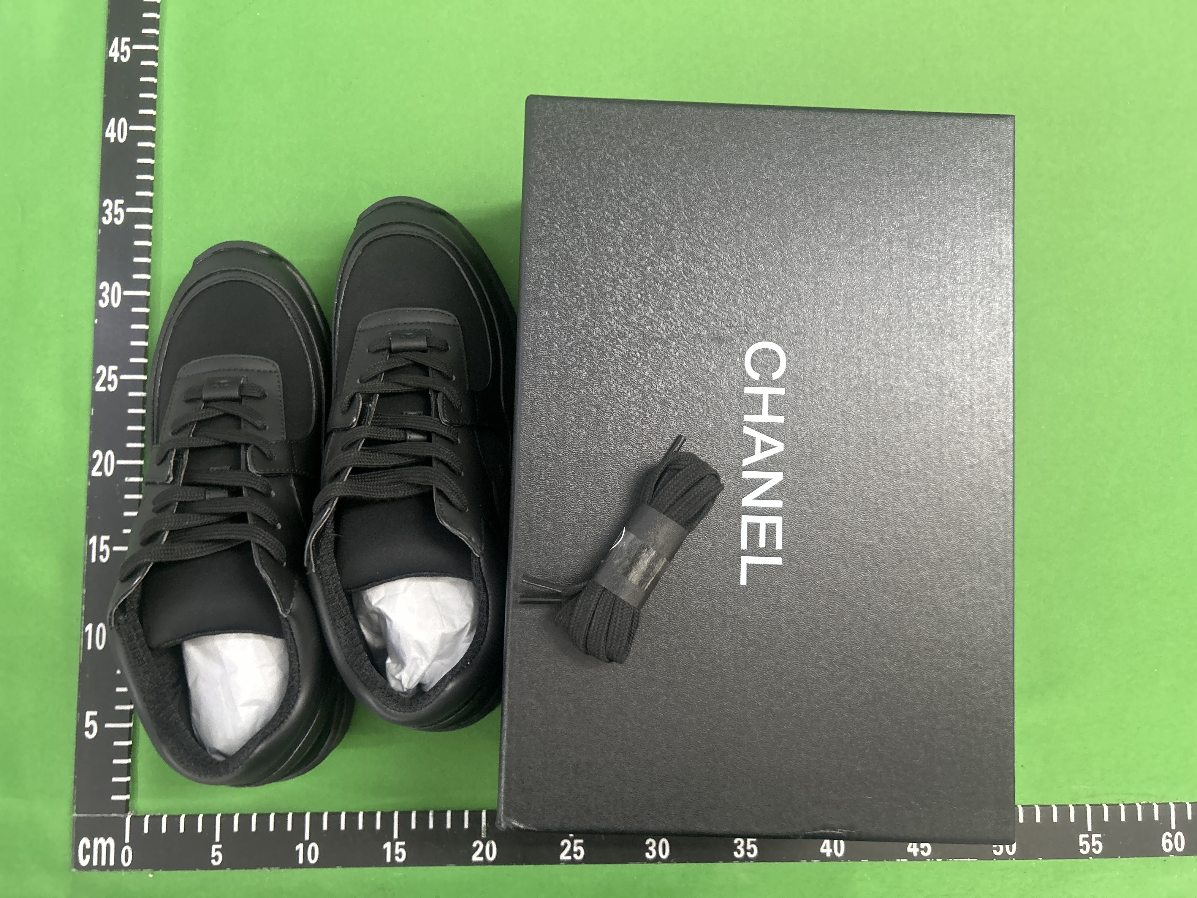 Foto QC 8 de Chanel Sneaker Low Black White
