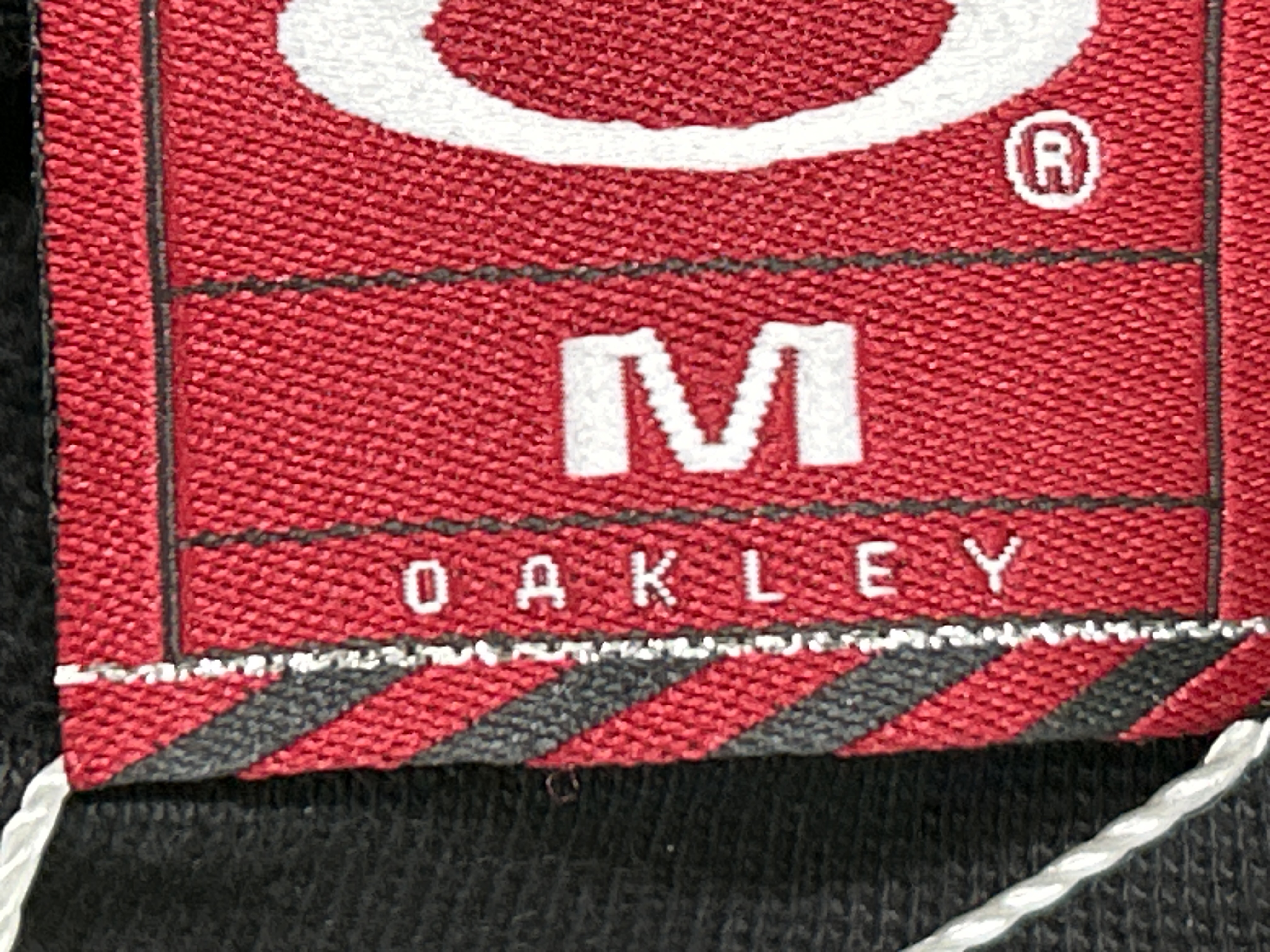 Foto QC 2 de Oakley Vintage Circle Logo Fleece Crewneck Sweater Grey