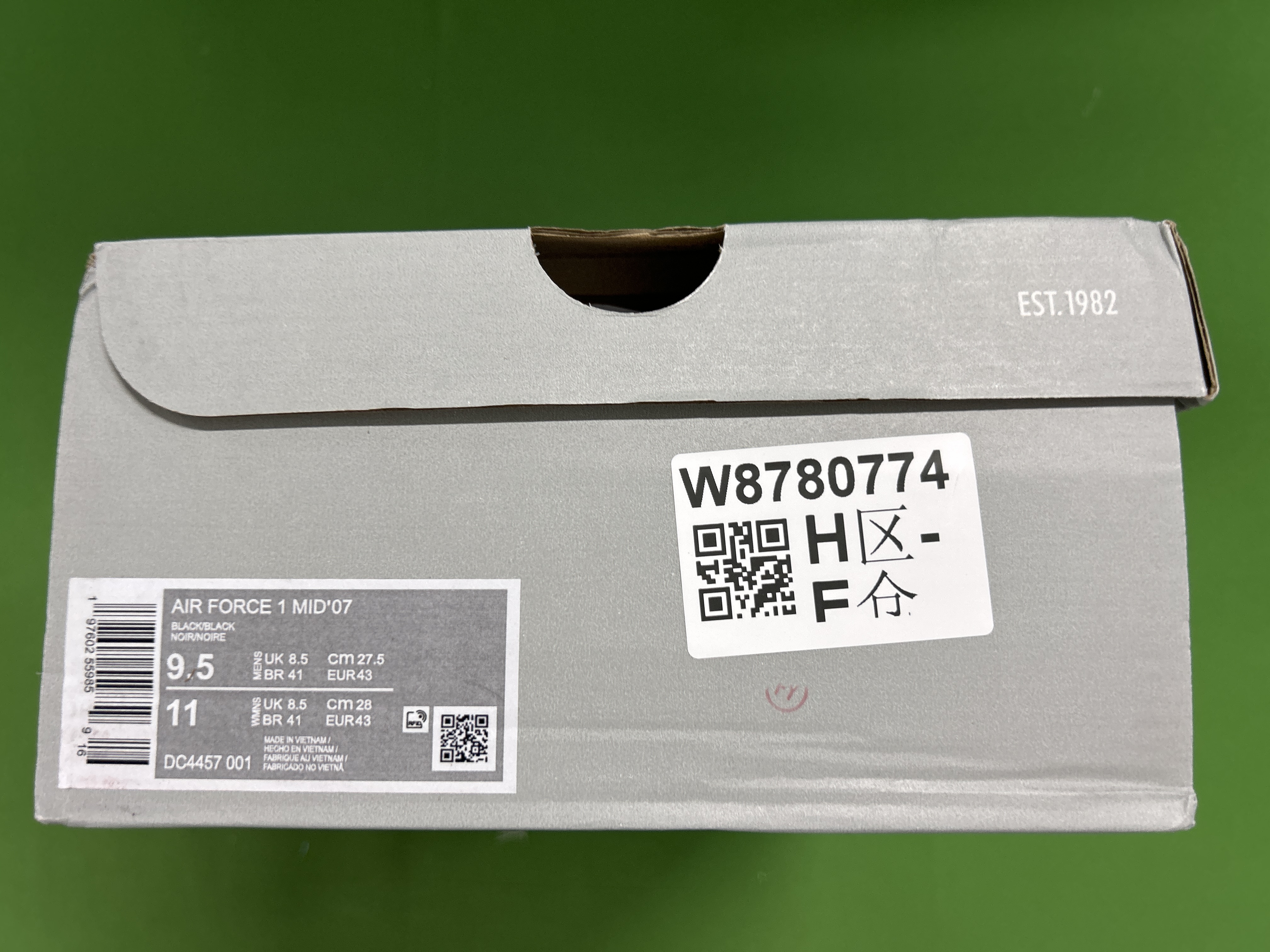 Foto QC 1 de Nike Air Force 1 Low Cactus Plant Flea Market White Red CK4746-991
