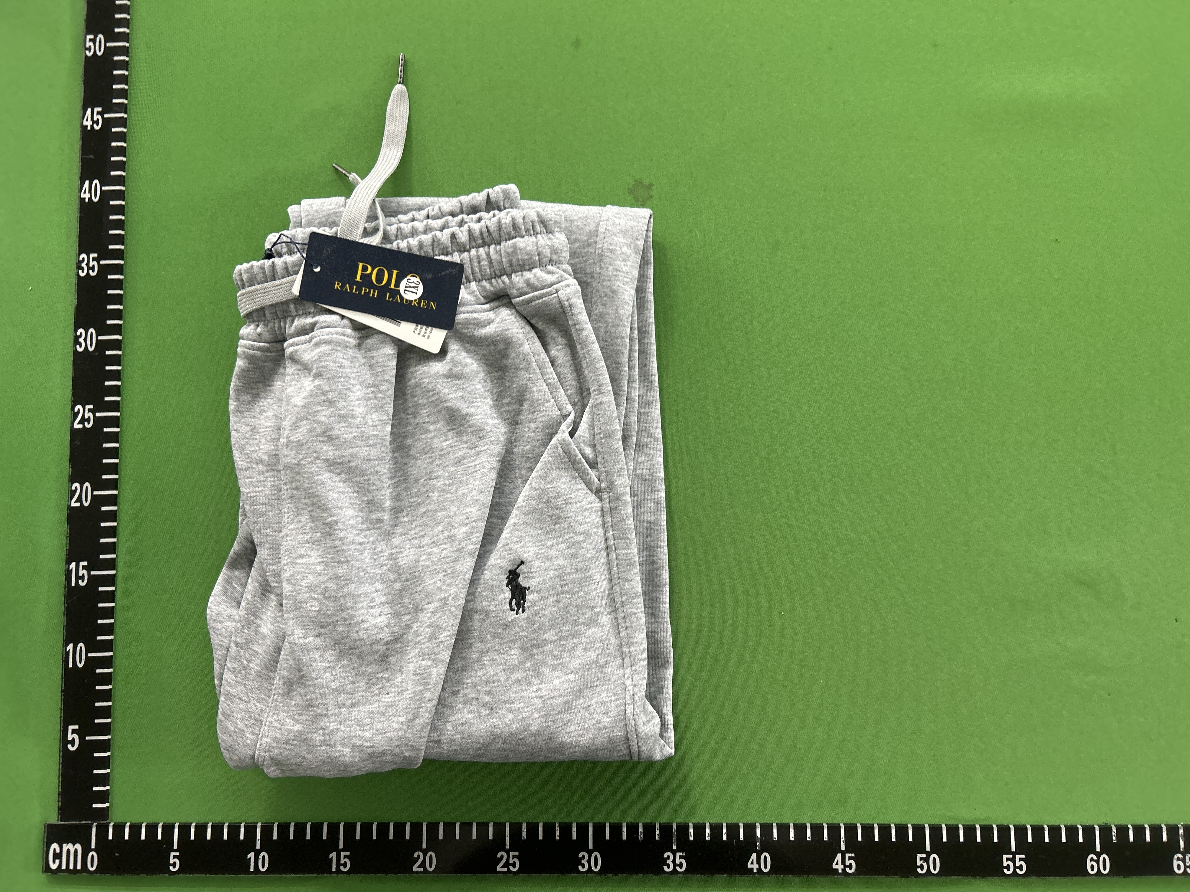 Foto QC 1 de Polo Ralph Lauren Sweatpants Relaxed Pony Embroidery Grey