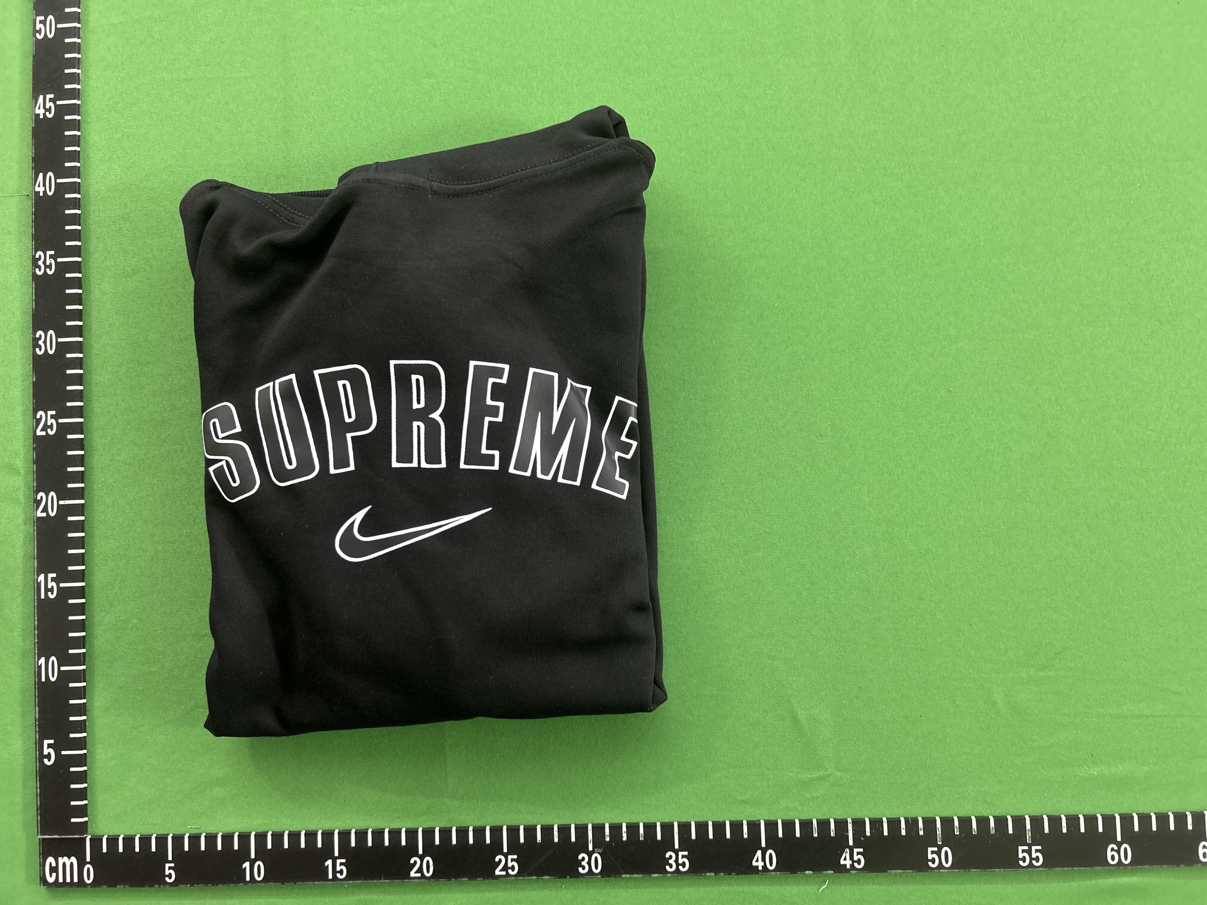 Foto QC 1 de Supreme Supreme 2024/25 Long Sleeve Number 8 Football Jersey Black Yellow