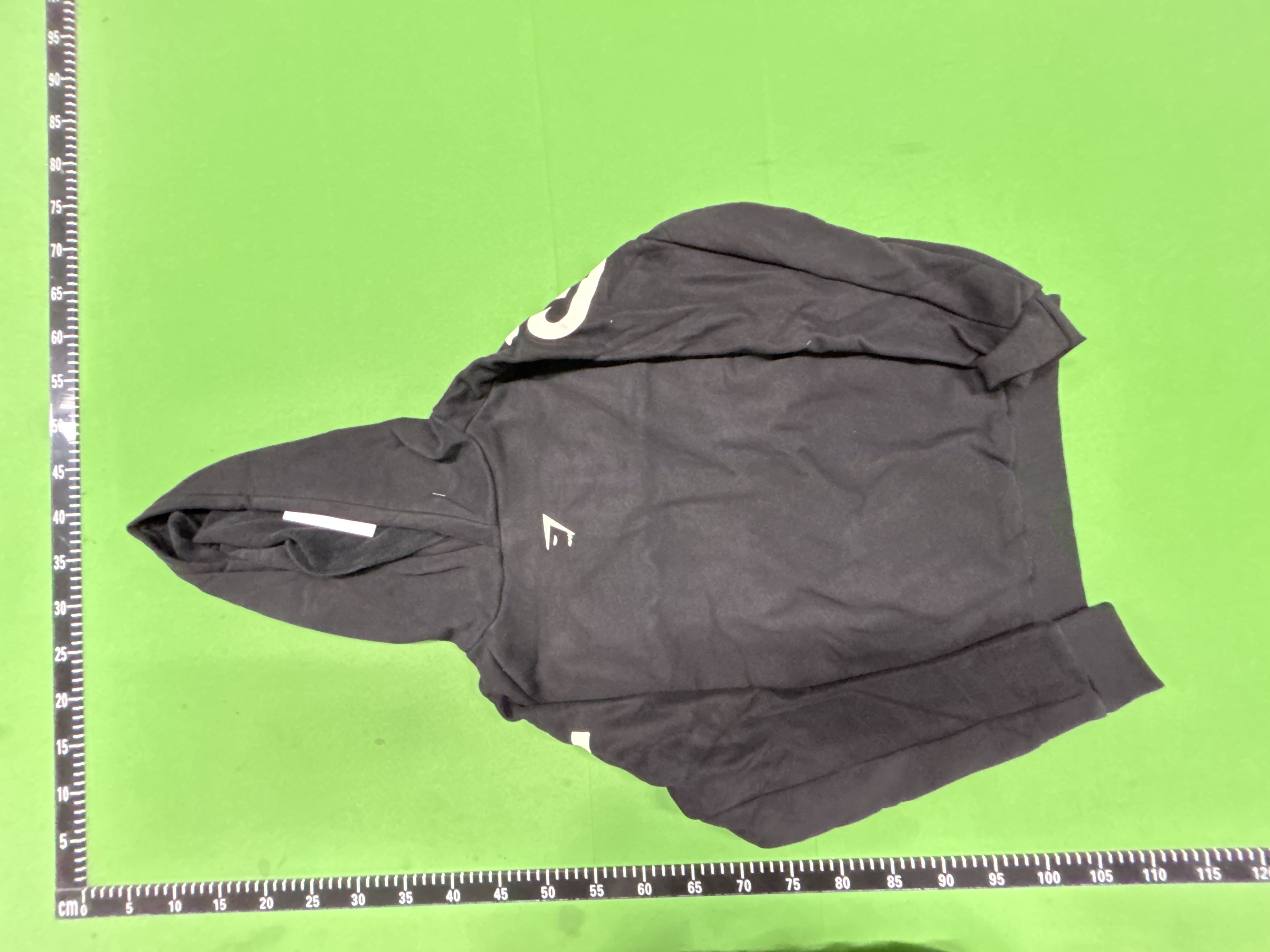 Foto QC 3 de Gymshark Founder Edition Hoodie Back Logo Black