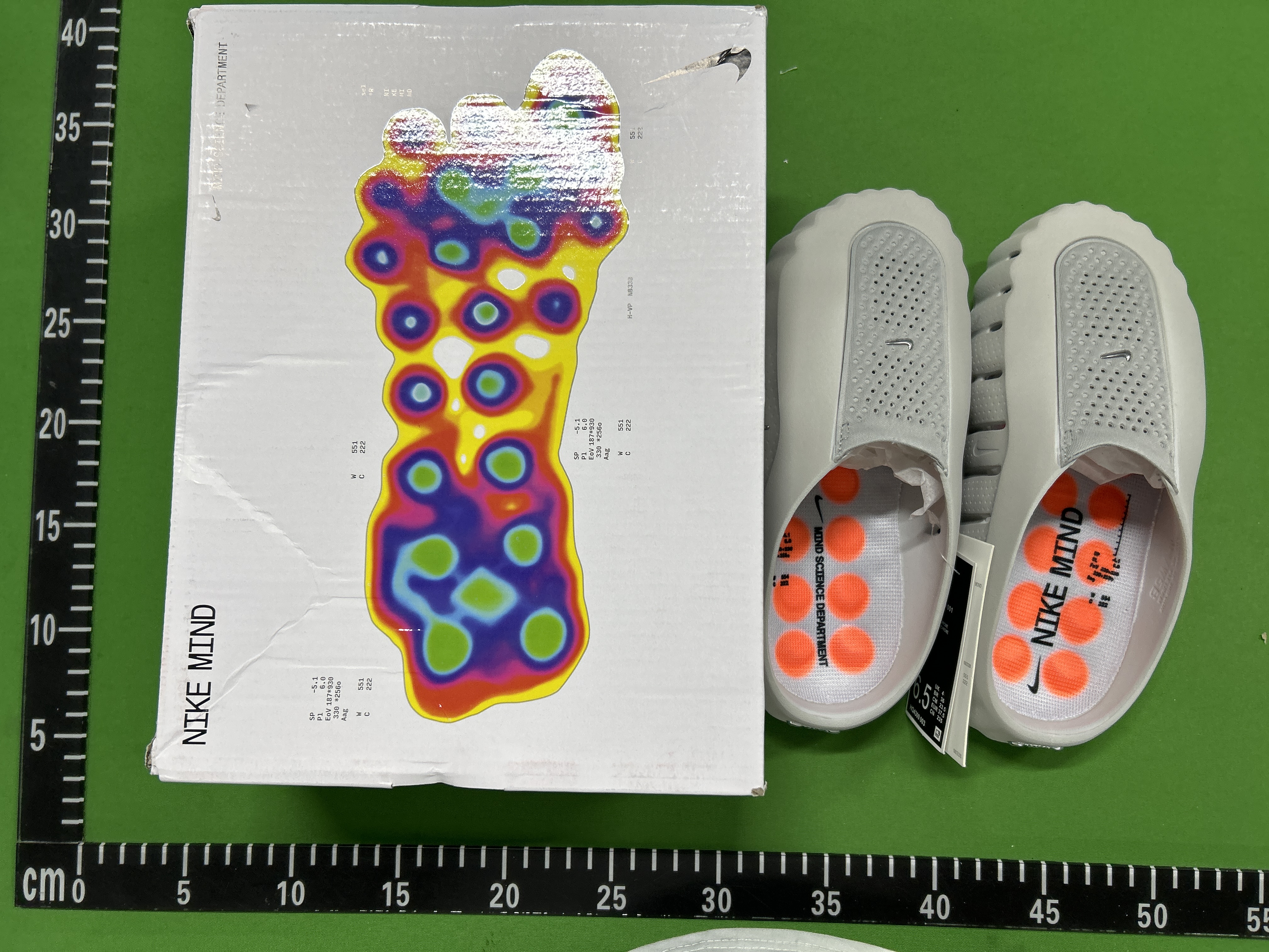 Foto QC 2 de Nike Mind 001 Slide NOCTA Glacier Blue HY5028-001