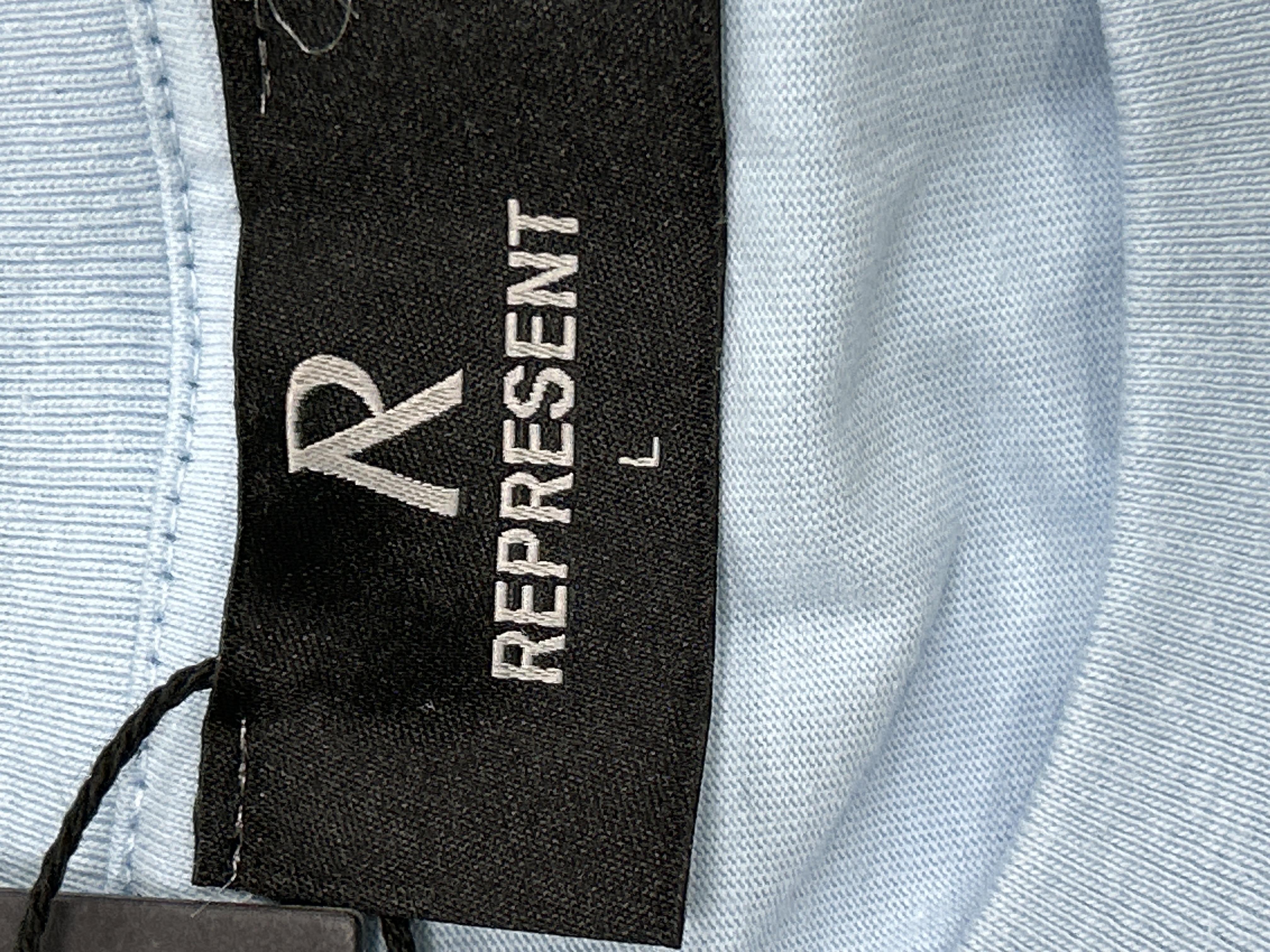 Foto QC 8 de Represent Standing on the Shoulders Pegasus T-shirt Black