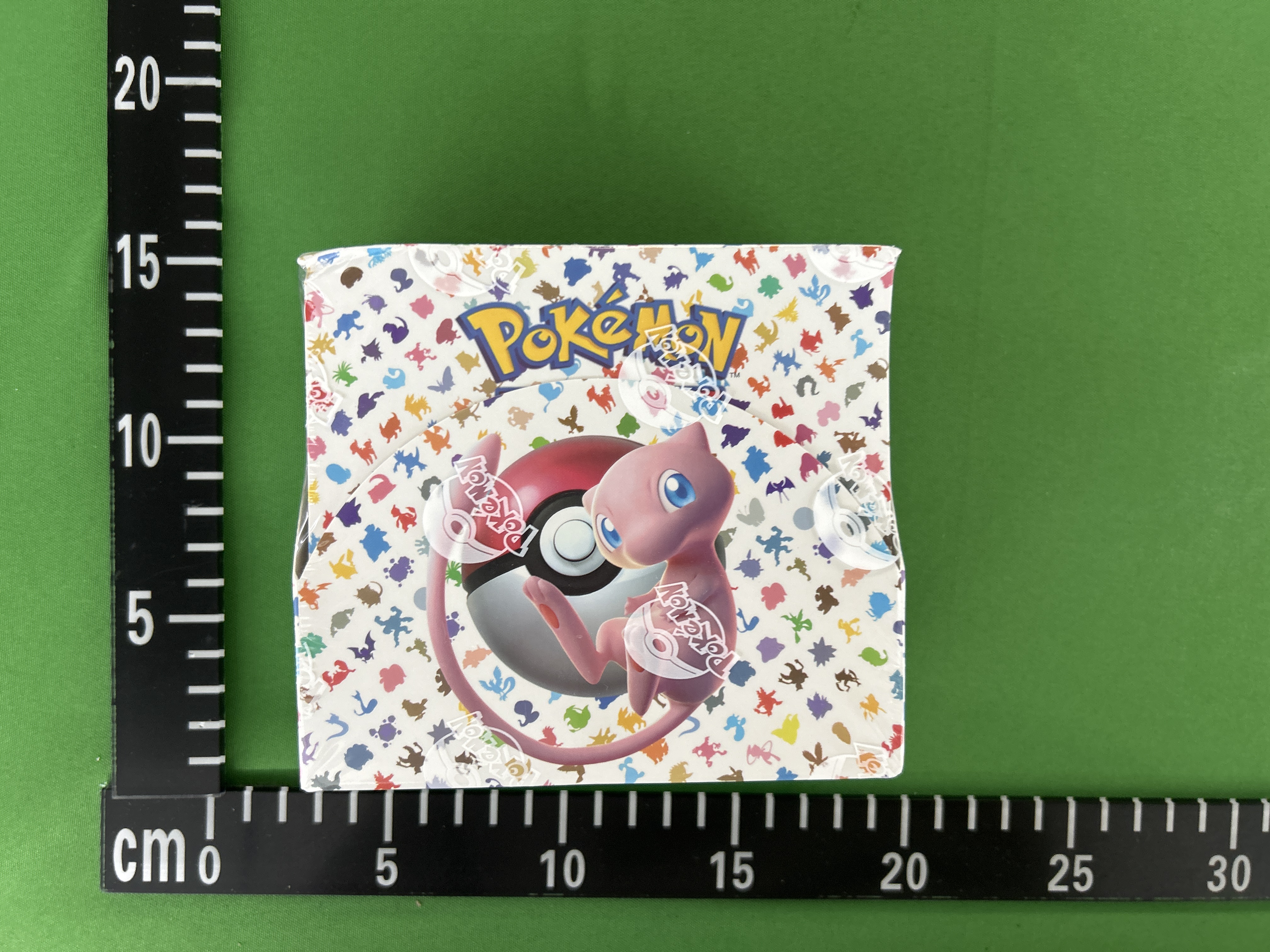 Foto QC 4 de Pokemon Pokemon Scarlet & Violet Booster Box Cardboard TCG Cards
