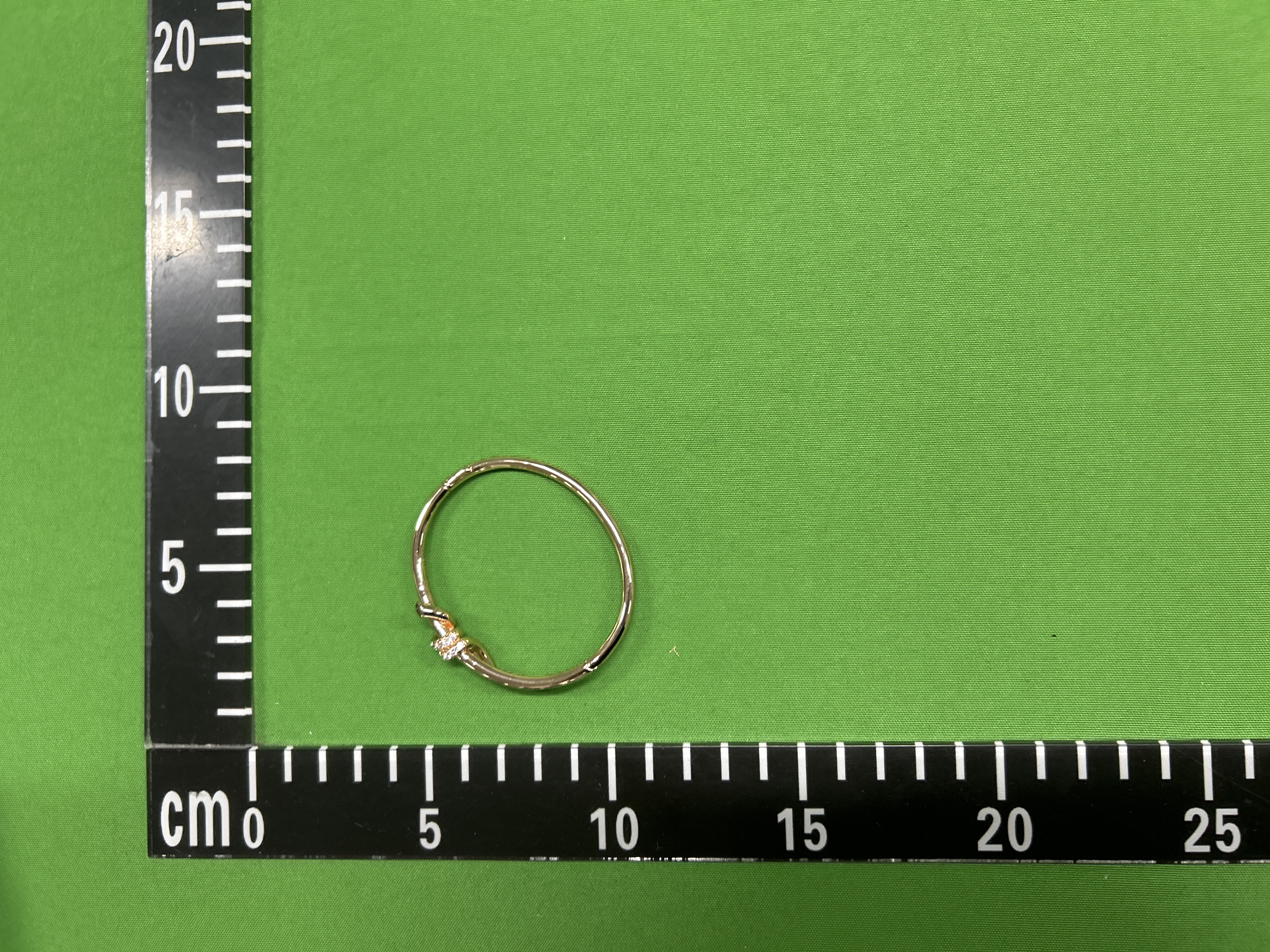 Foto QC 6 de Tiffany & Co. Knot Bracelet White Gold Diamond Silver