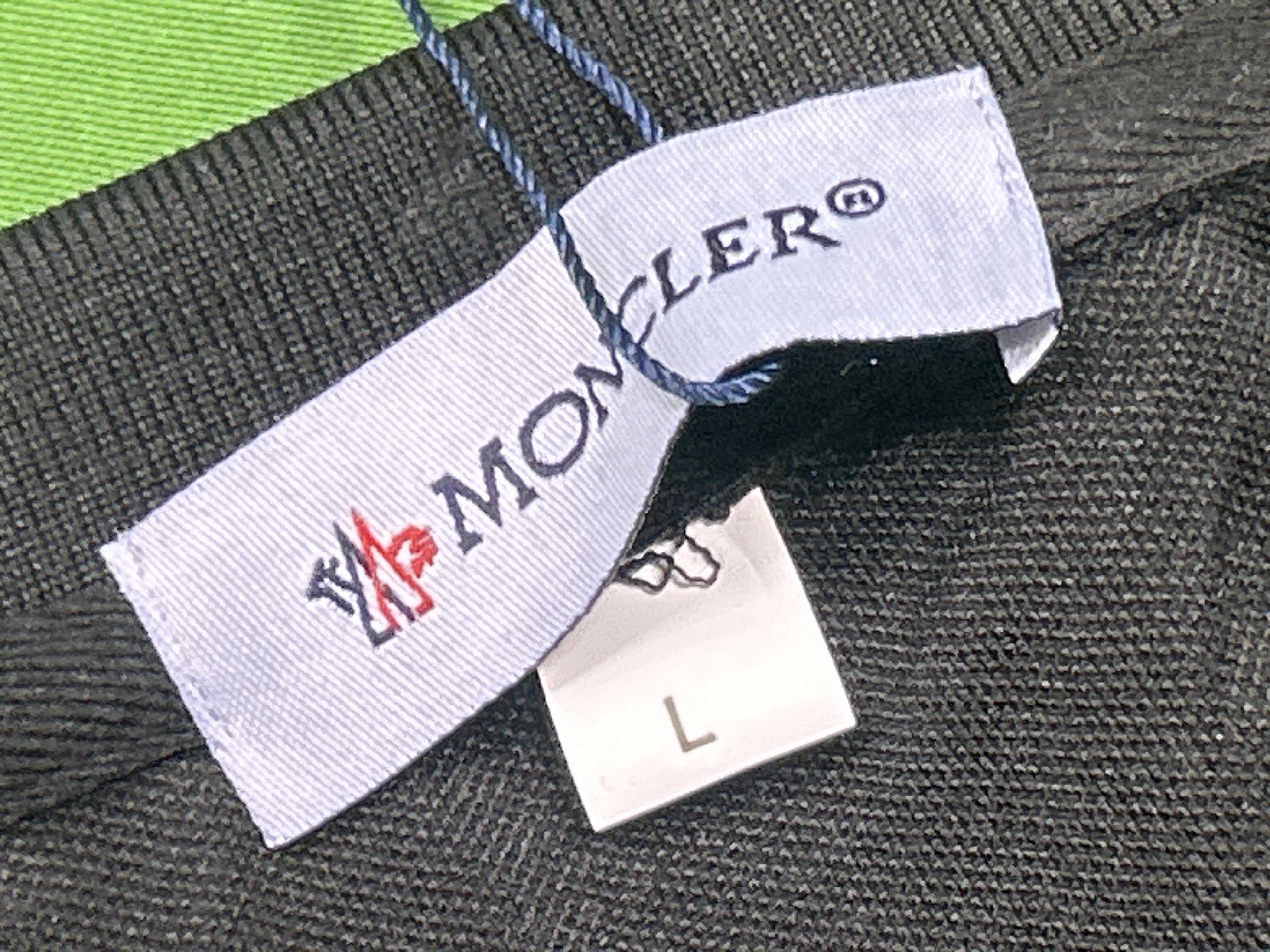 Foto QC 2 de Moncler Astronaut Patch Shirt Light Green