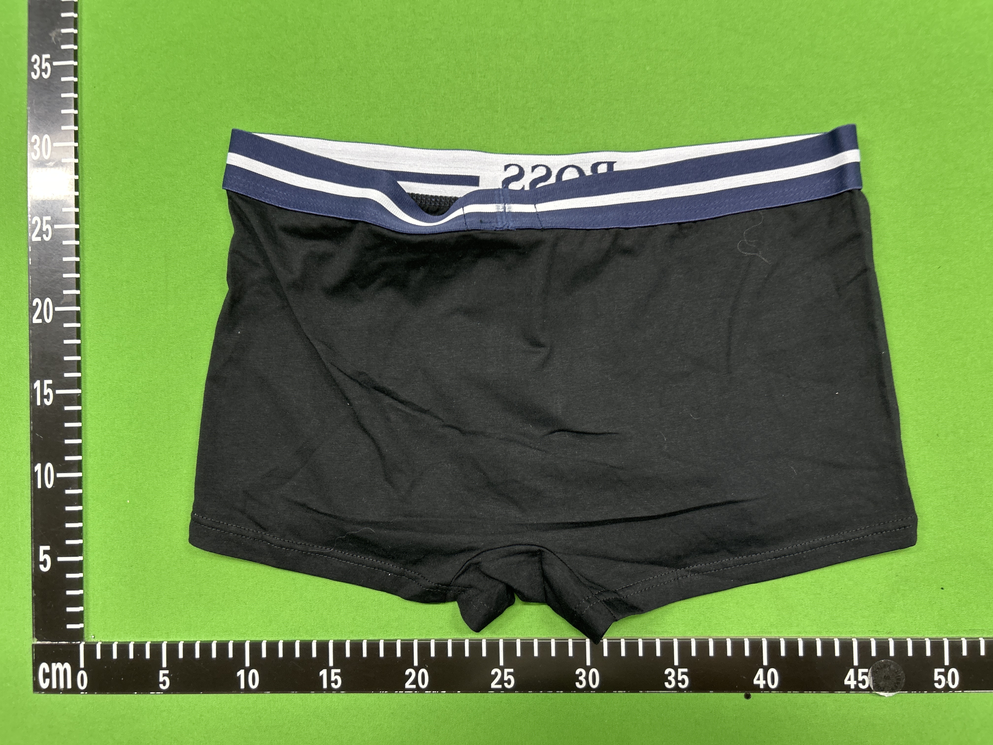 Foto QC 3 de Other Underwear Cotton Boxer Briefs Navy Blue
