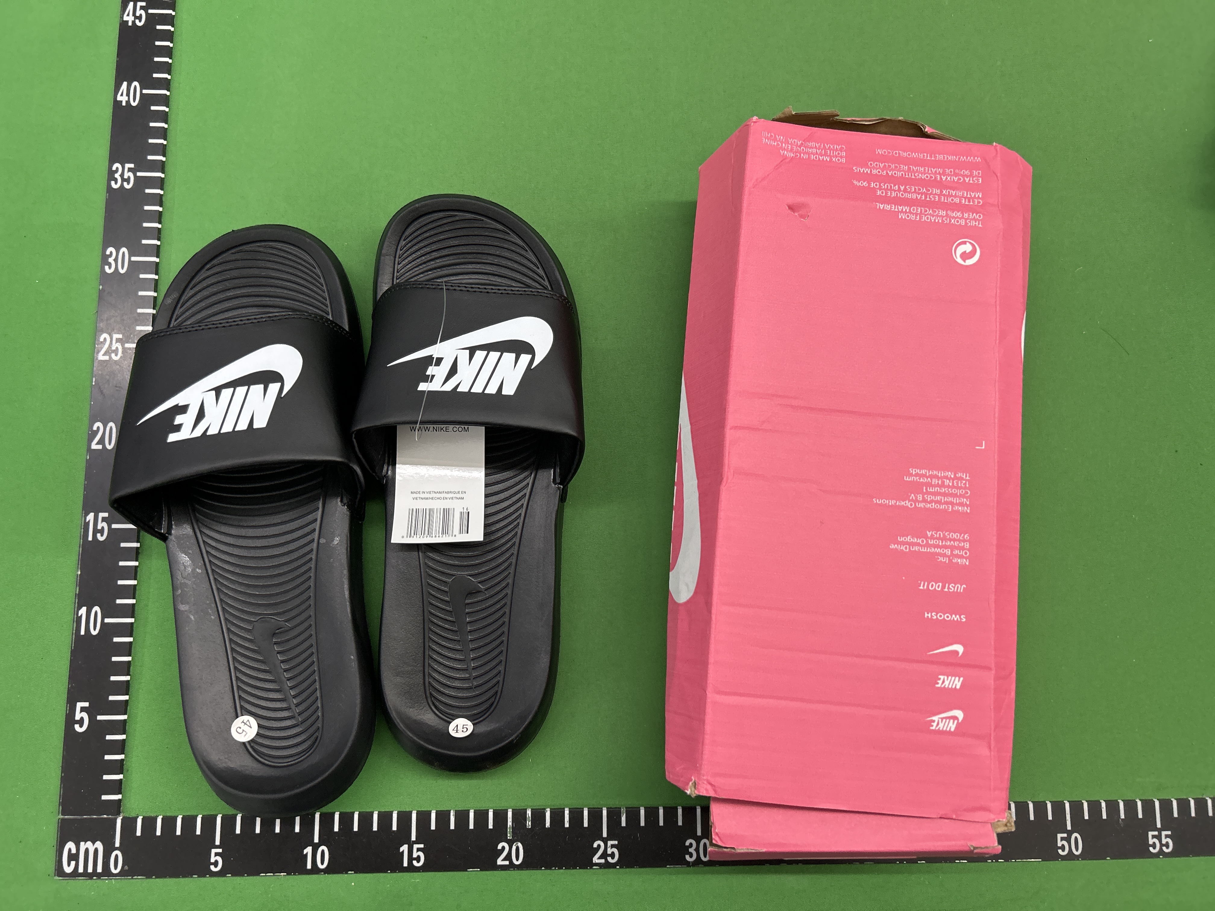 Foto QC 2 de Nike Victori One Slide White Black
