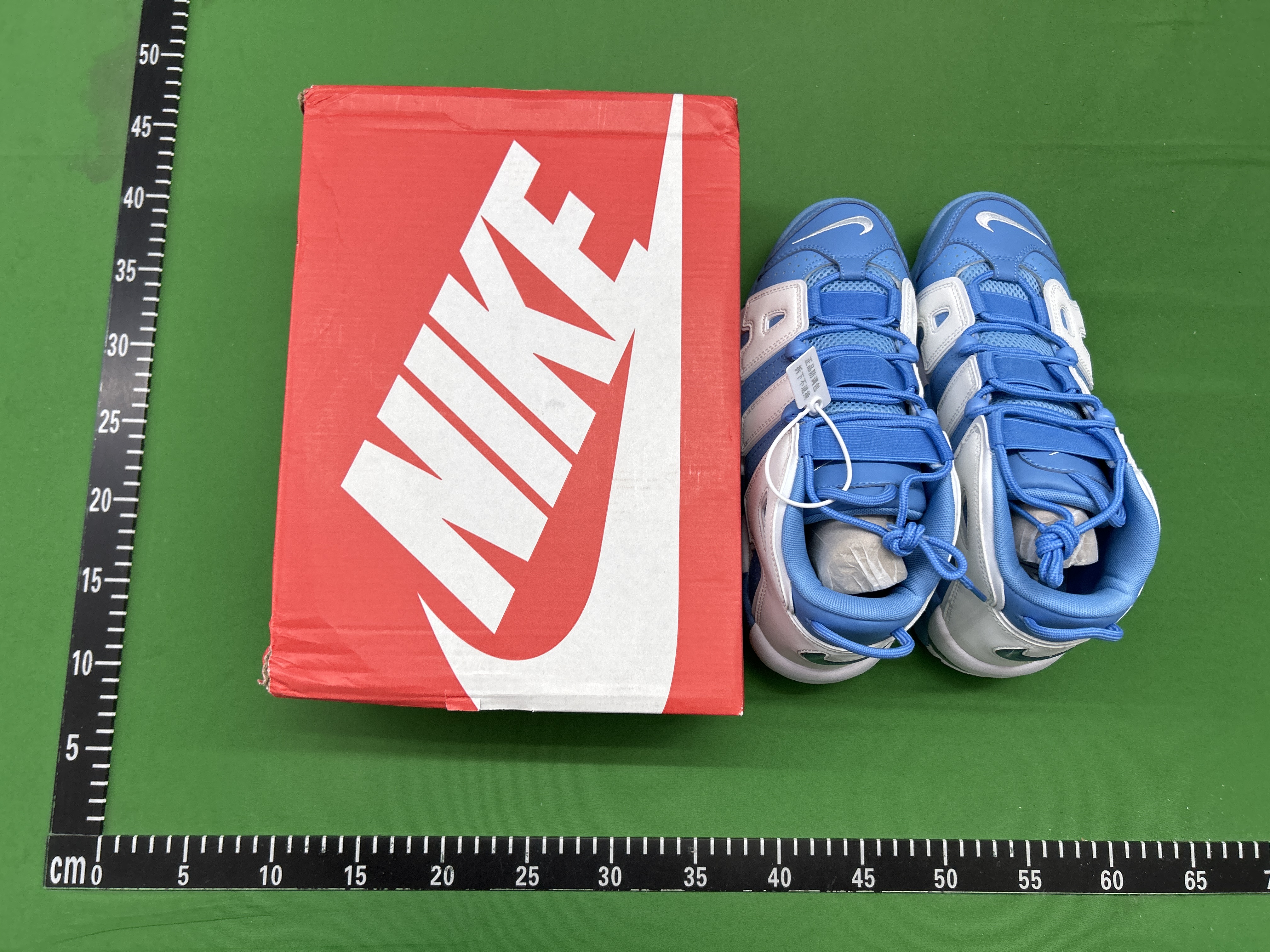 Foto QC 8 de Nike Air More Uptempo '96 White Deep Royal Blue 921948-101