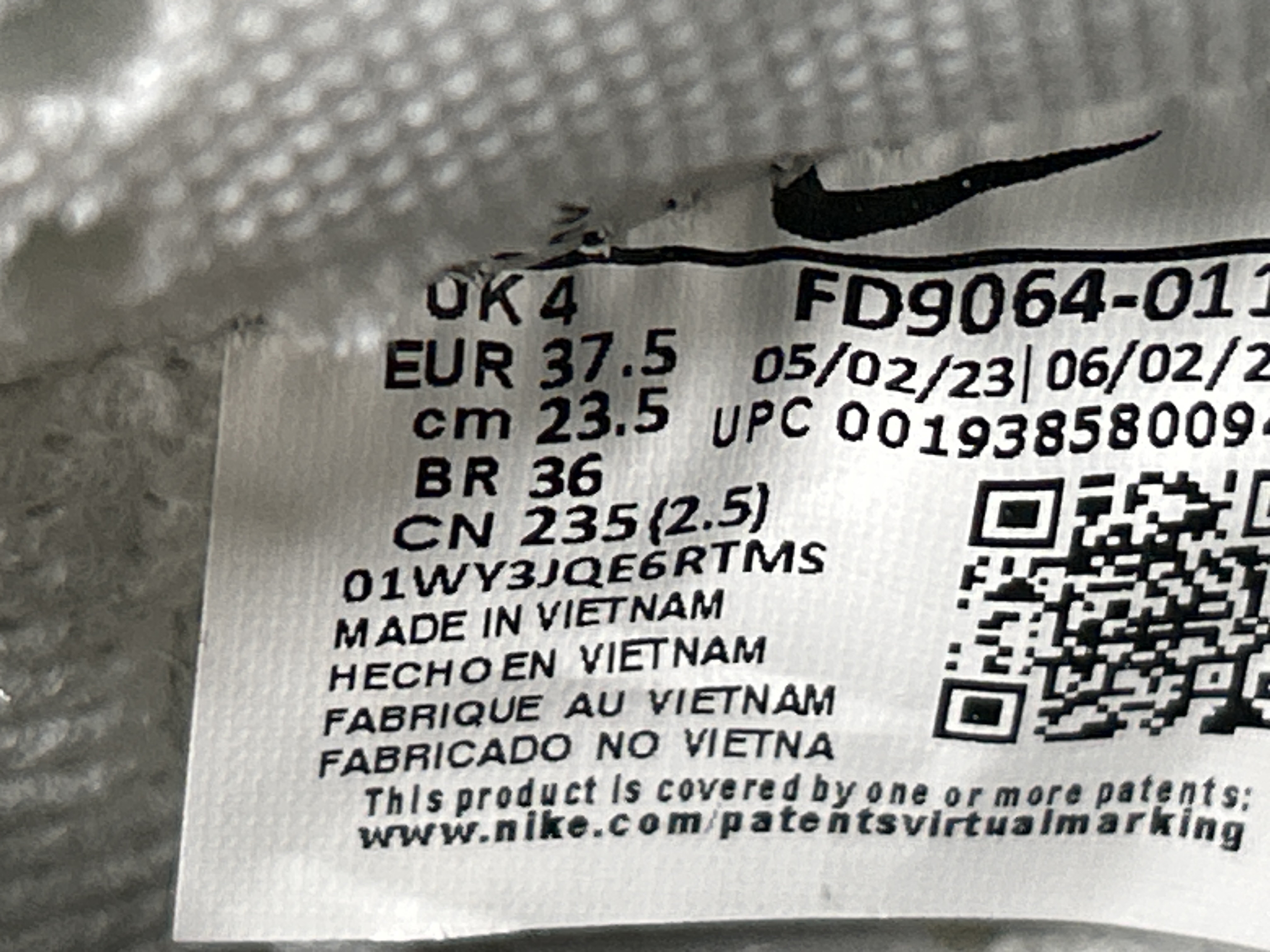 Foto QC 8 de Nike Dunk Low Concepts Purple Lobster BV1310-508