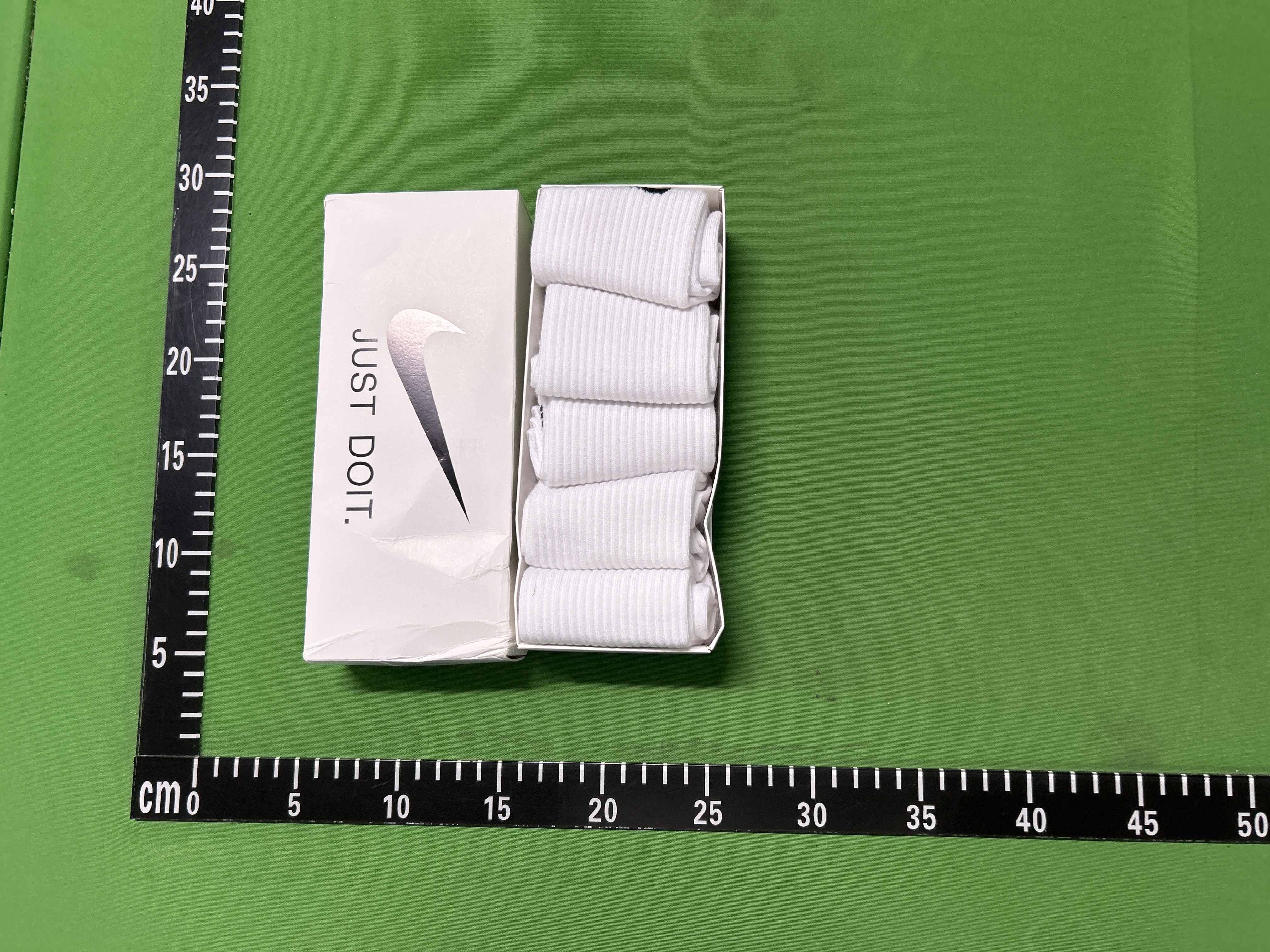 Foto QC 1 de Nike Ankle Socks Performance Cotton Lightweight Multi-Color