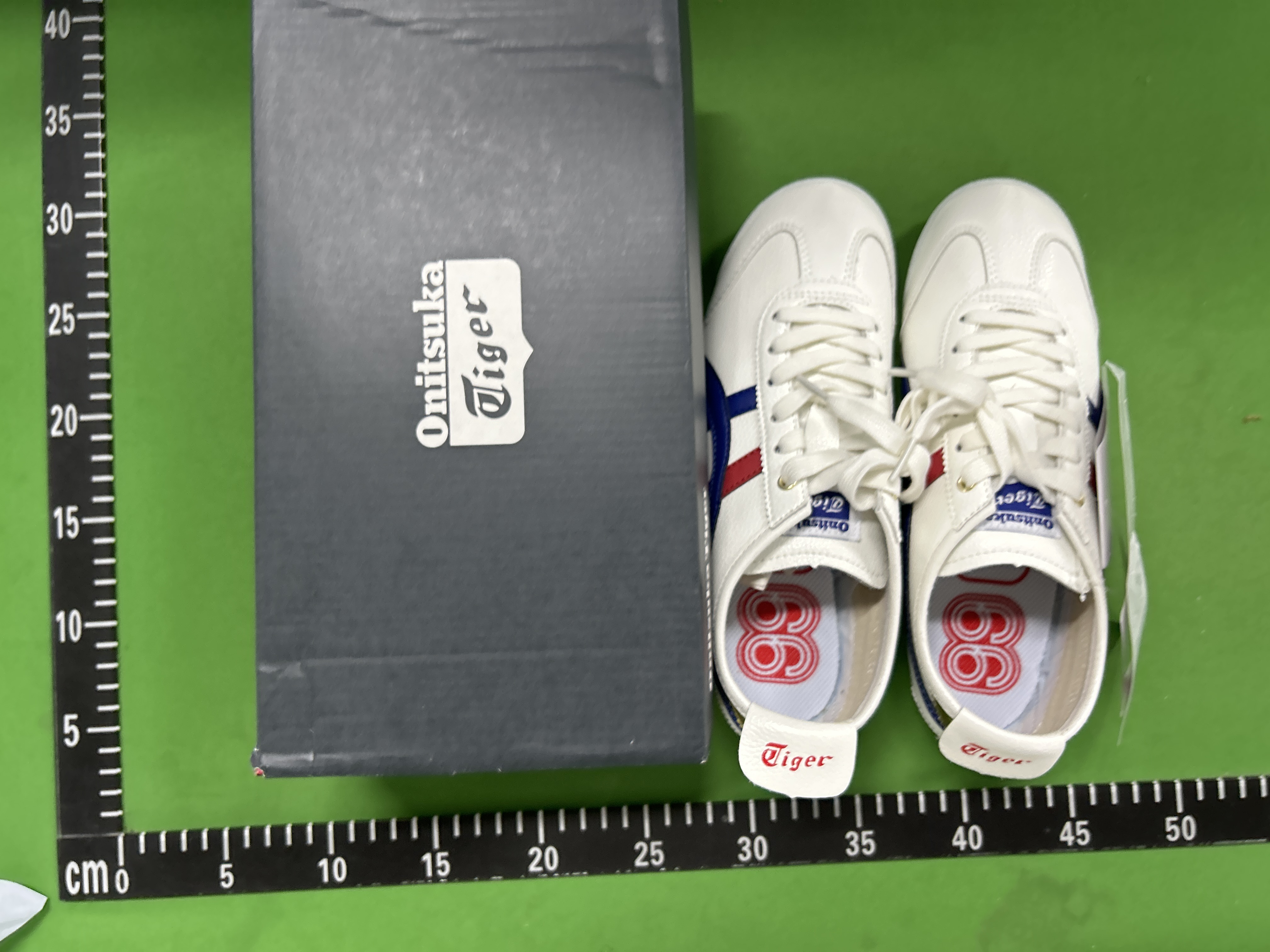 Foto QC 8 de Onitsuka Tiger Mexico 66 Low Yellow Black DL408-0490