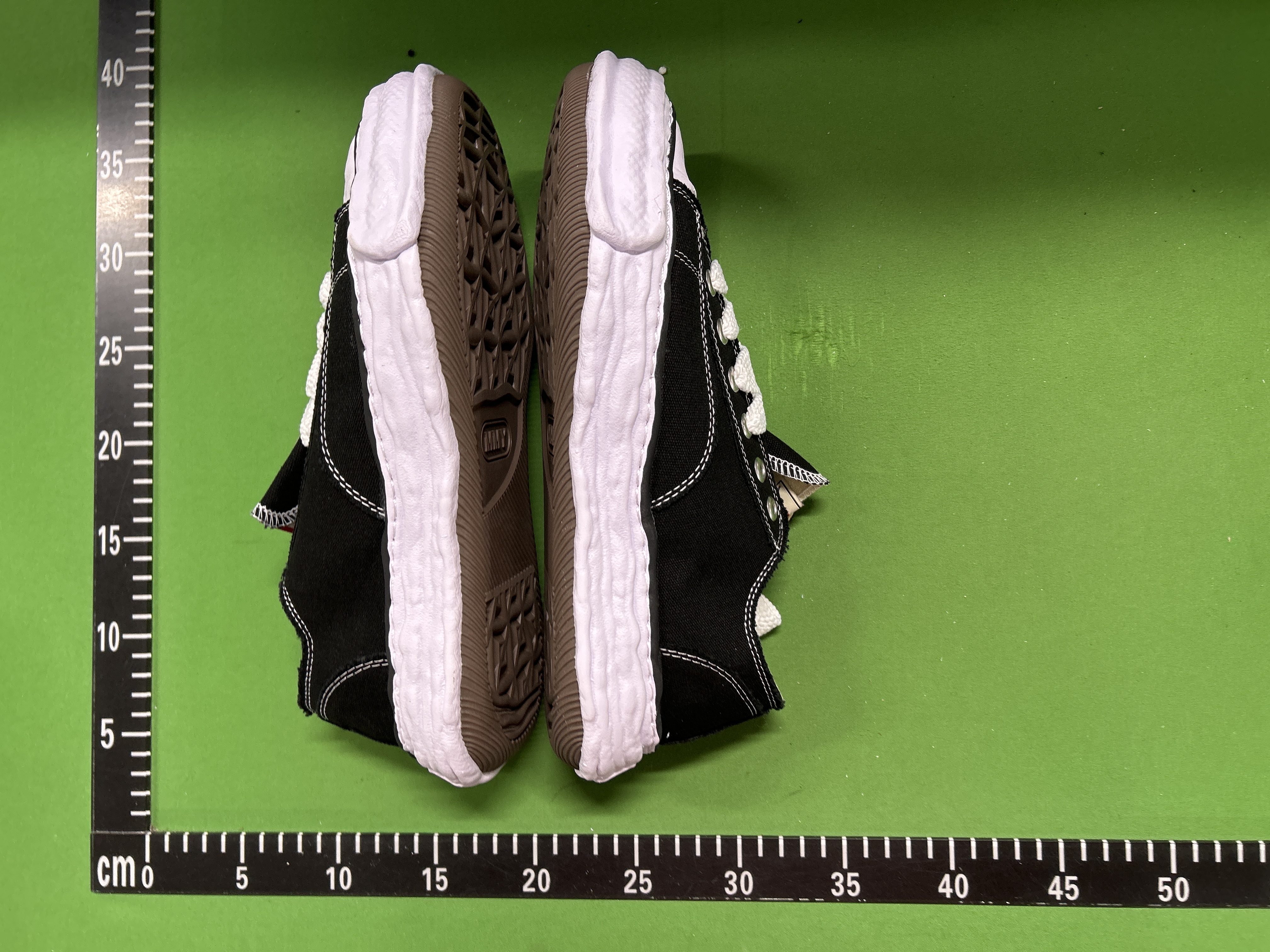 Foto QC 5 de Maison Mihara Yasuhiro Peterson Low Canvas OG Sole Black