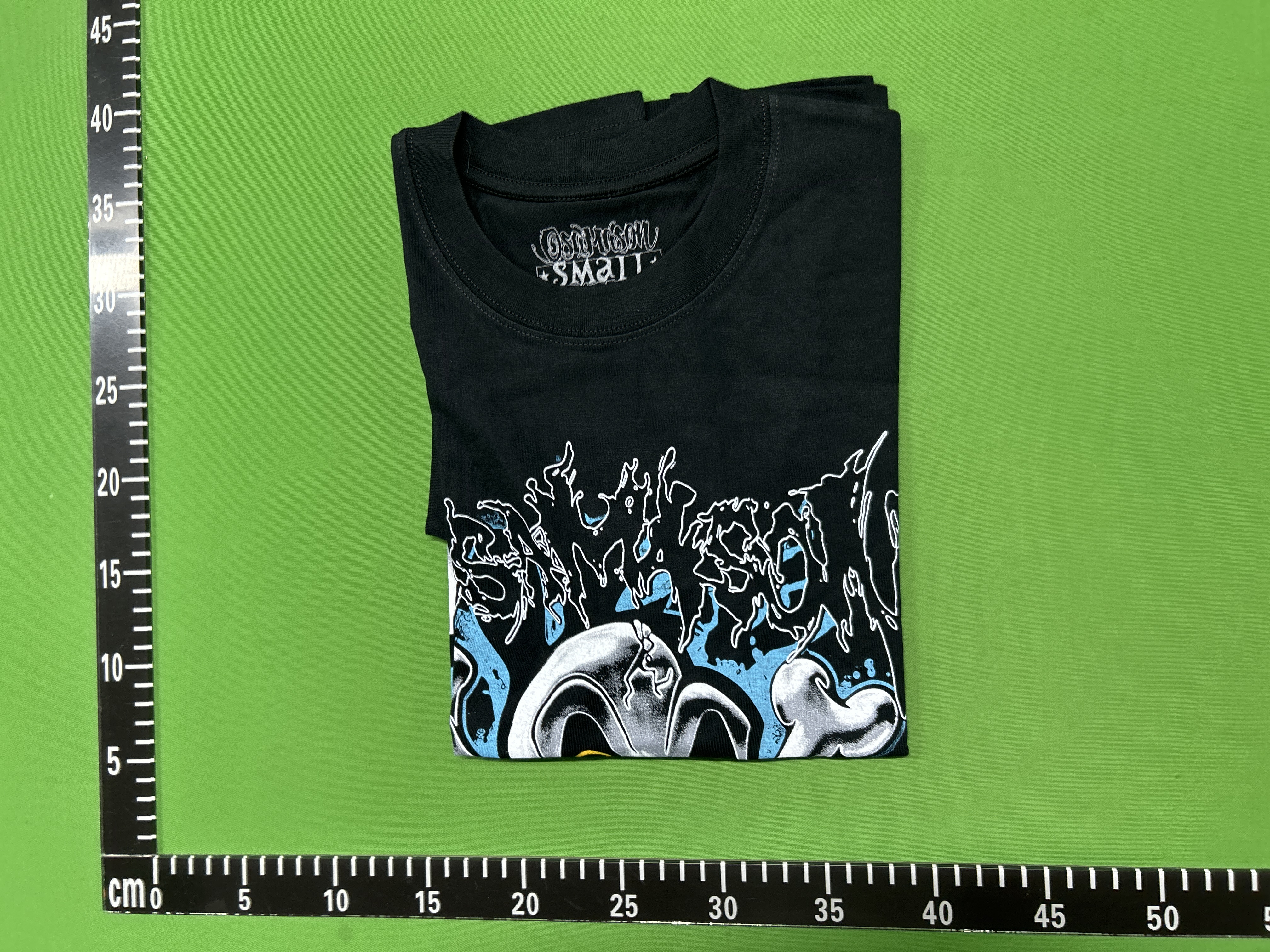 Foto QC 1 de Osamason Jumpout Tour T-shirt Bunny Black
