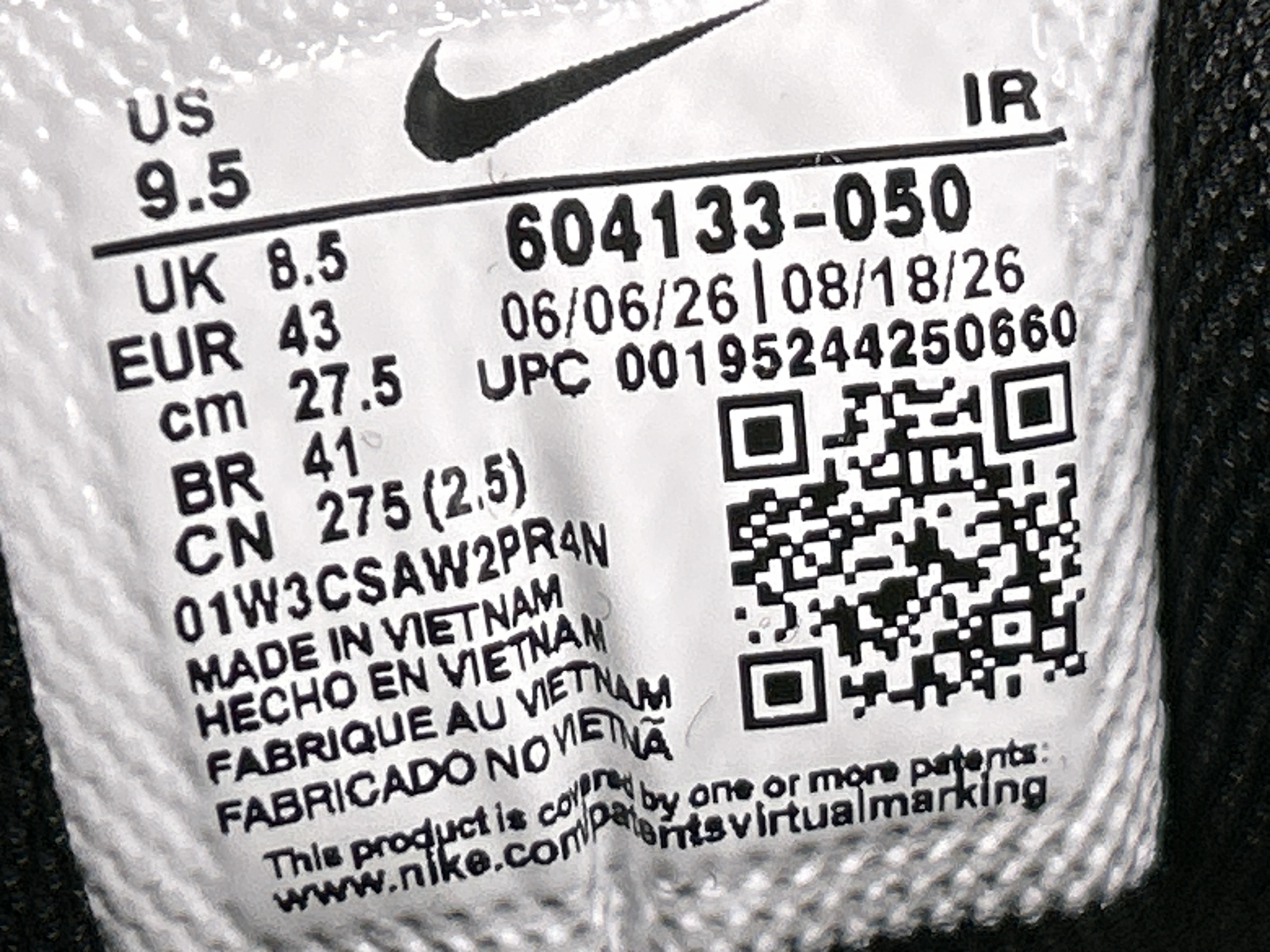Foto QC 8 de Nike Air Max Plus TN Summit White Pink Rise HF0107-100