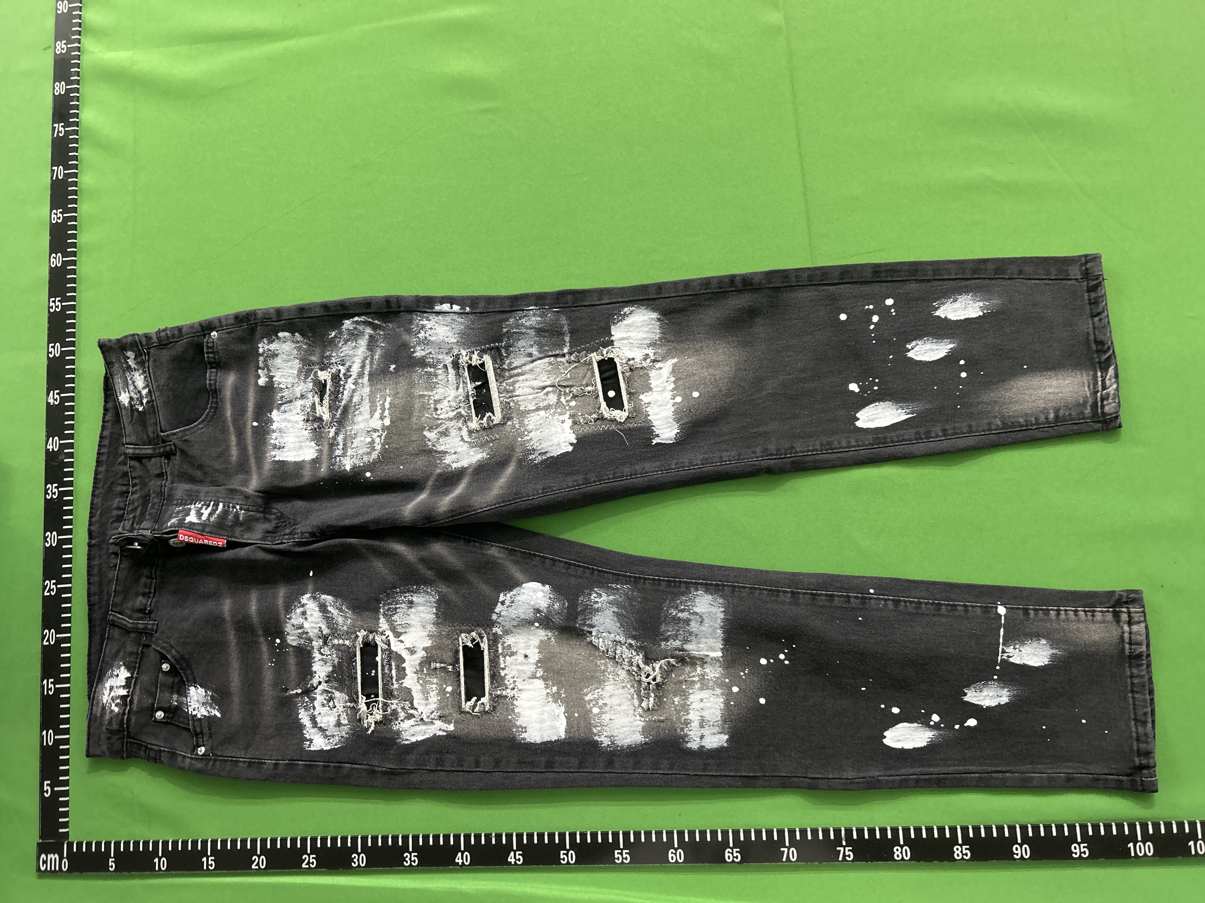 Foto QC 2 de Dsquared2 Icon Jeans Printed Black