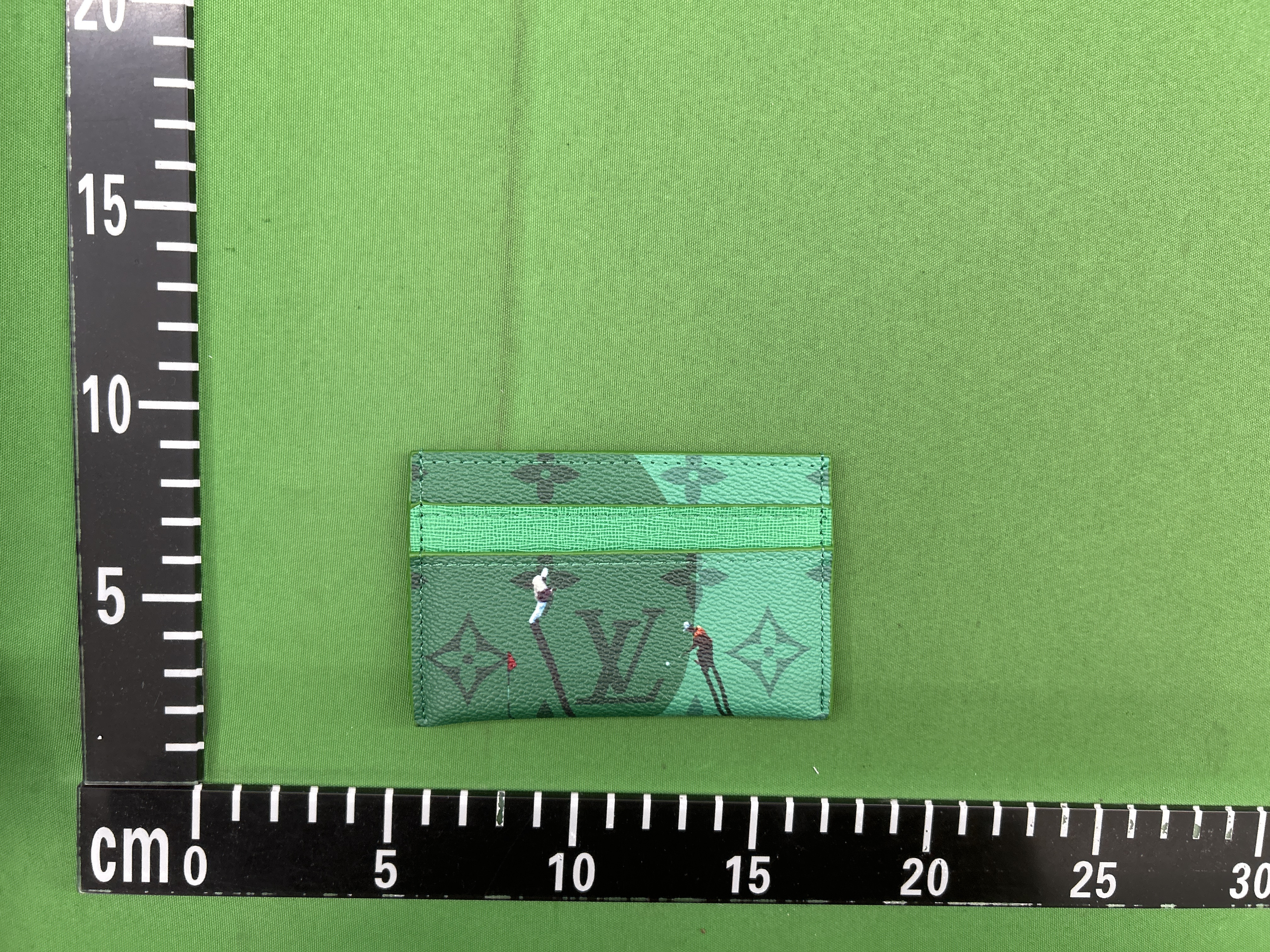Foto QC 2 de Louis Vuitton Ski Card Holder Monogram White