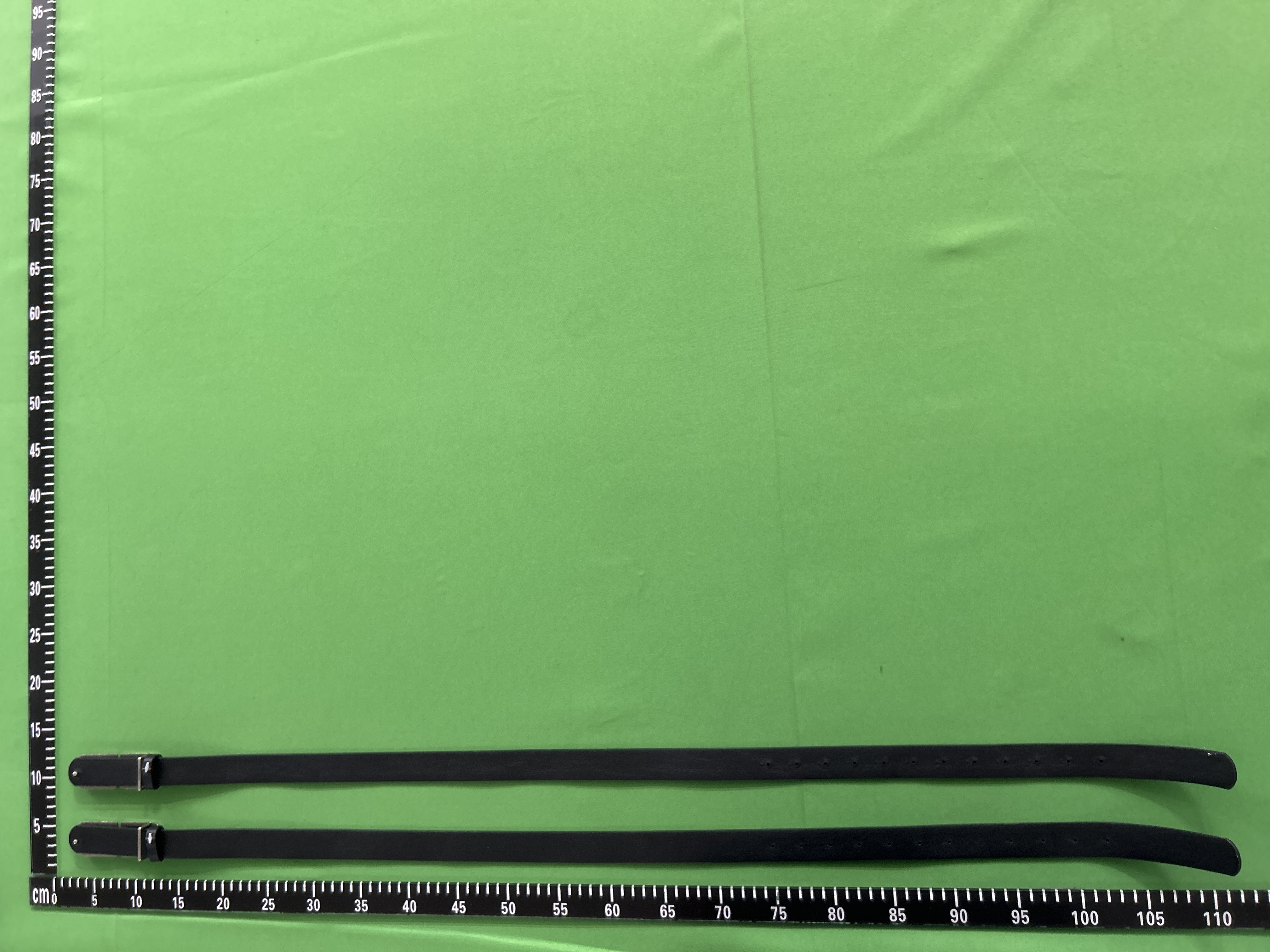 Foto QC 3 de Balenciaga BB Belt Black