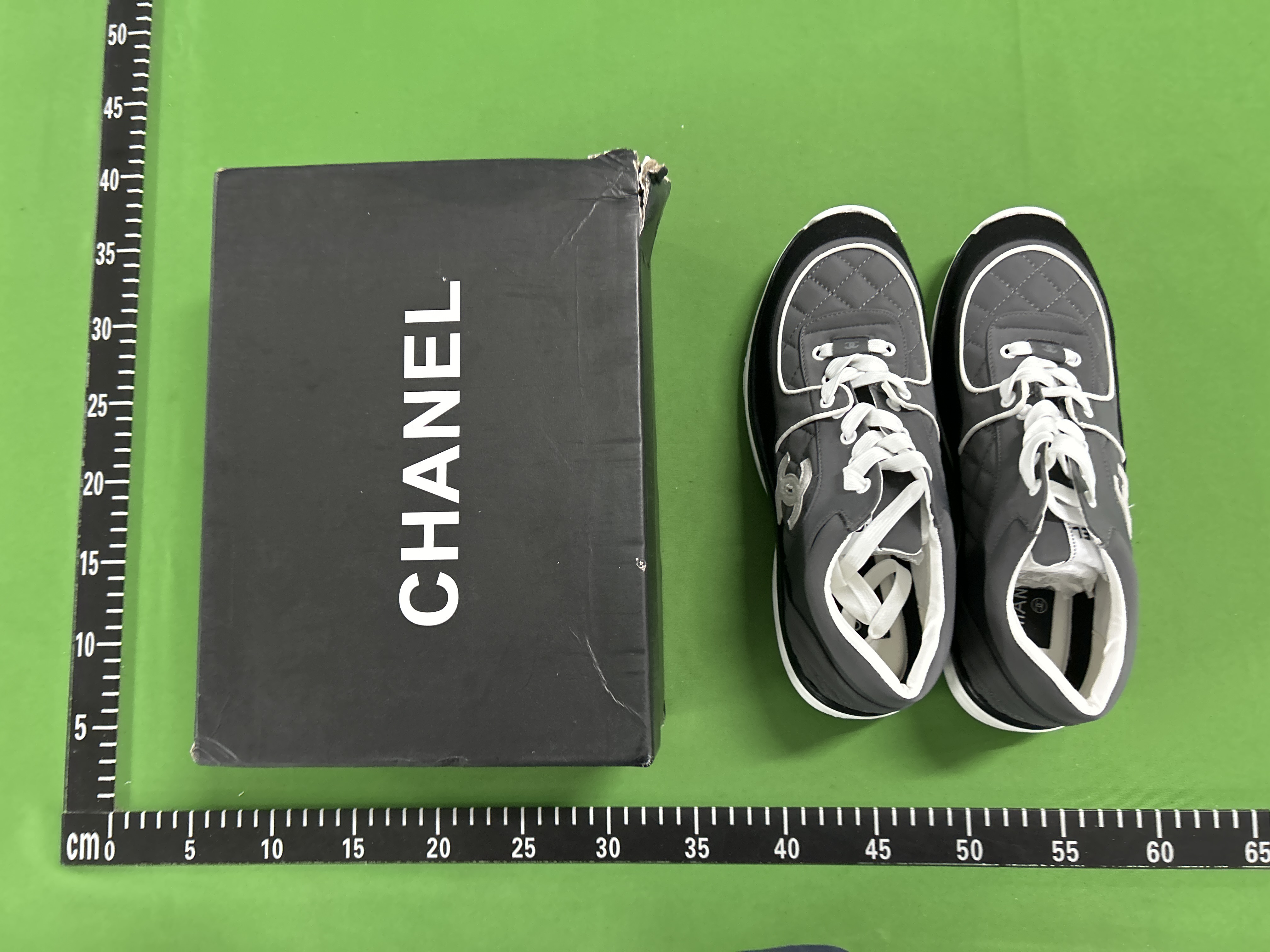 Foto QC 8 de Rick Owens Ramones High Jumbo Lace Black Milk RU02E1892-LCOW2-911