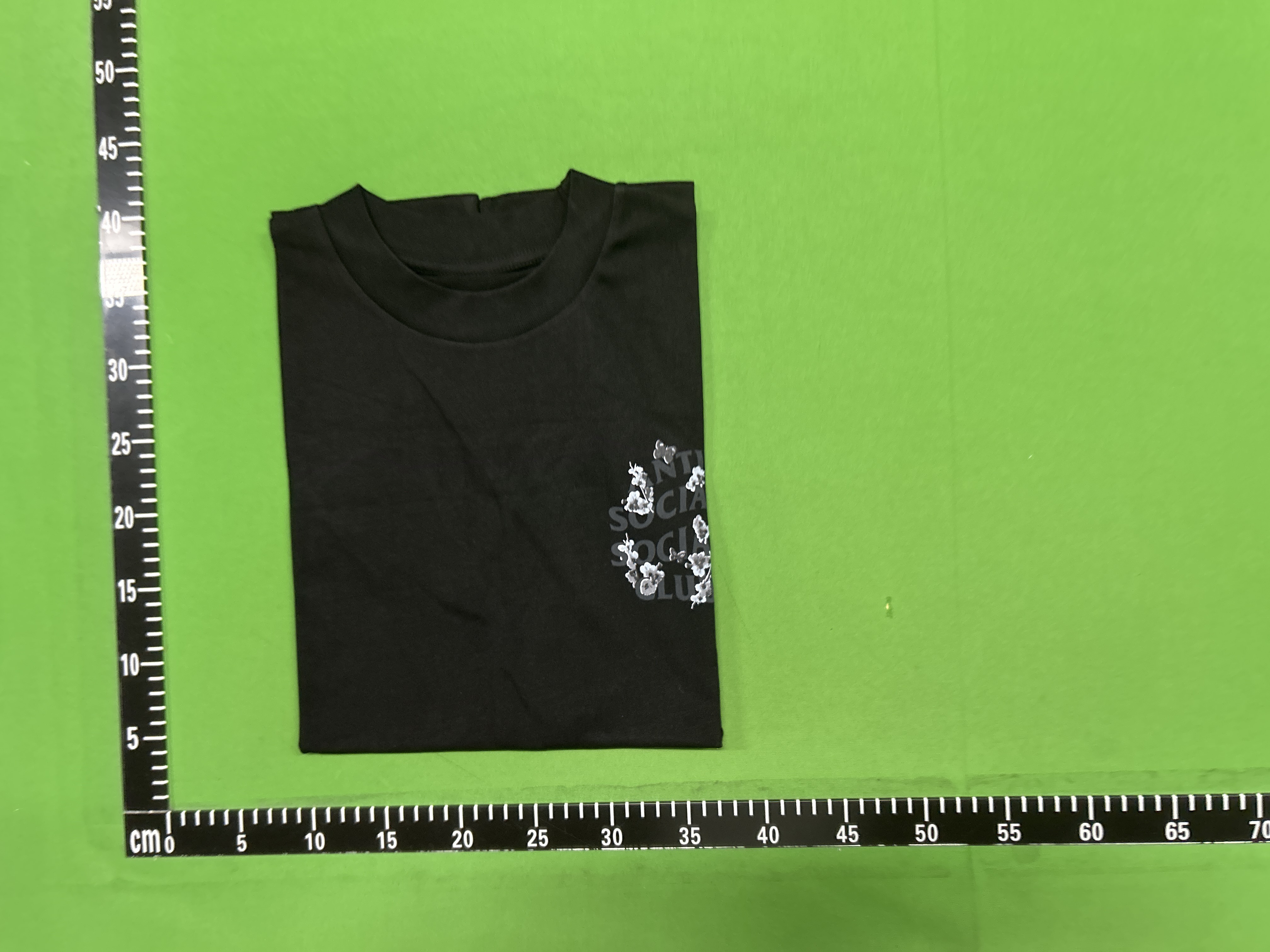 Foto QC 1 de Anti Social Social Club x BGStore T-shirt Characters Black