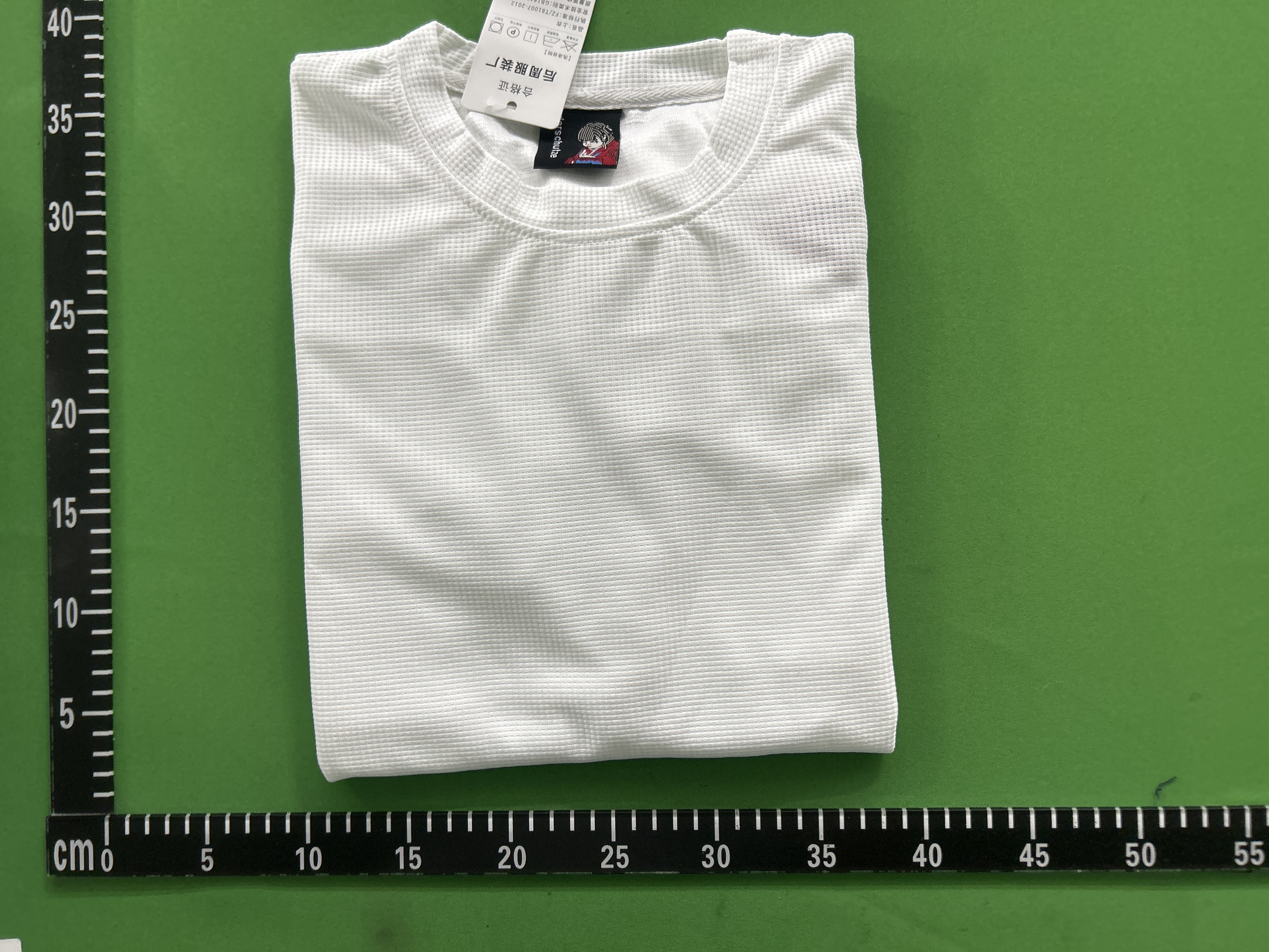 Foto QC 5 de Derschutze Blossom T-shirt Embroidery Grey