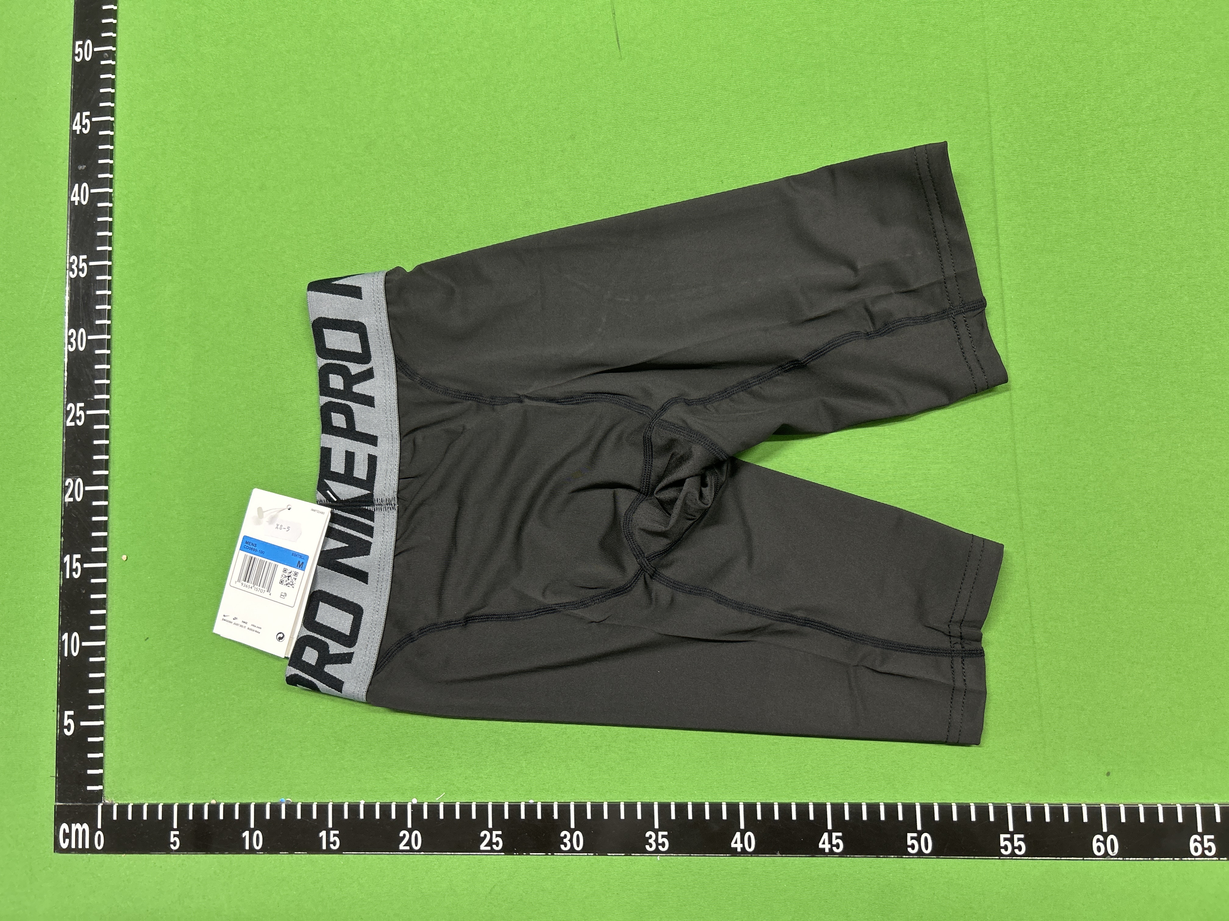 Foto QC 7 de Nike NBA Pro Basketball Shorts Compression Black