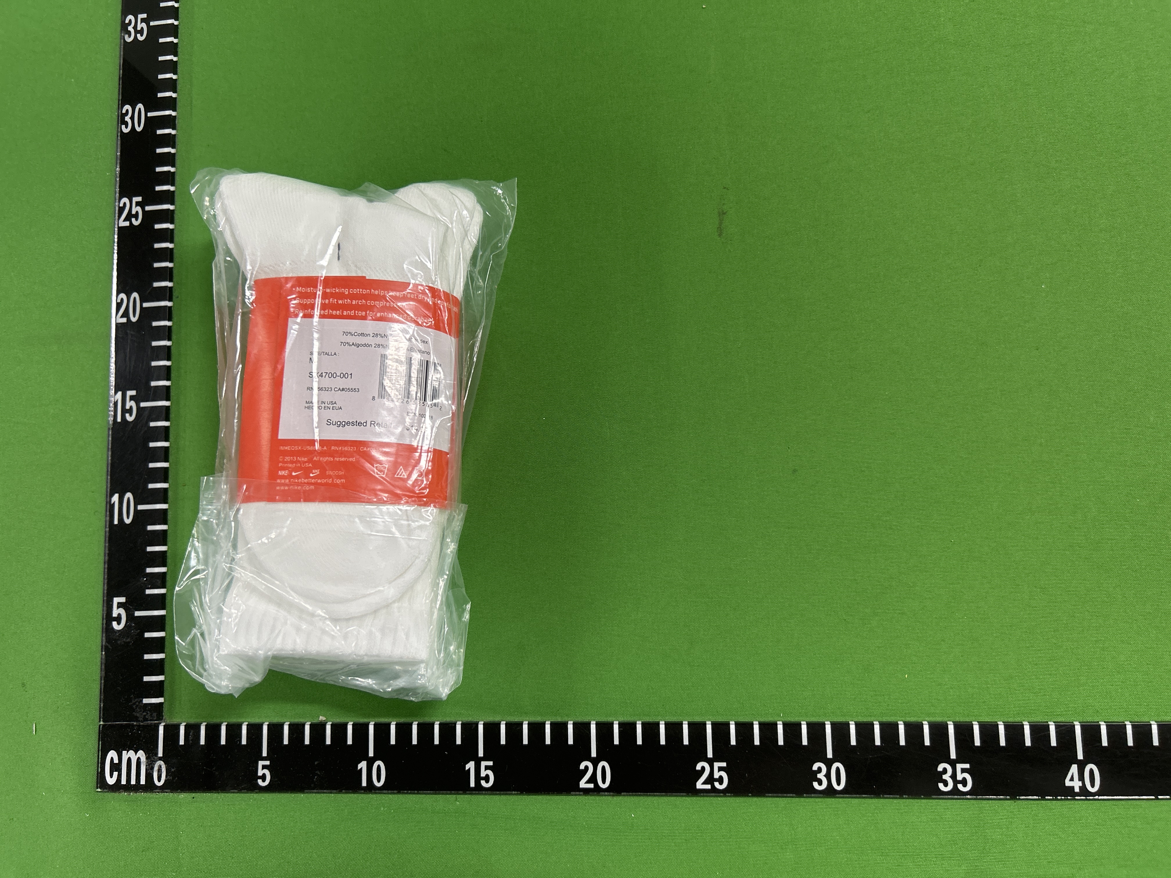 Foto QC 3 de Nike Performance Crew Socks Cushioned White
