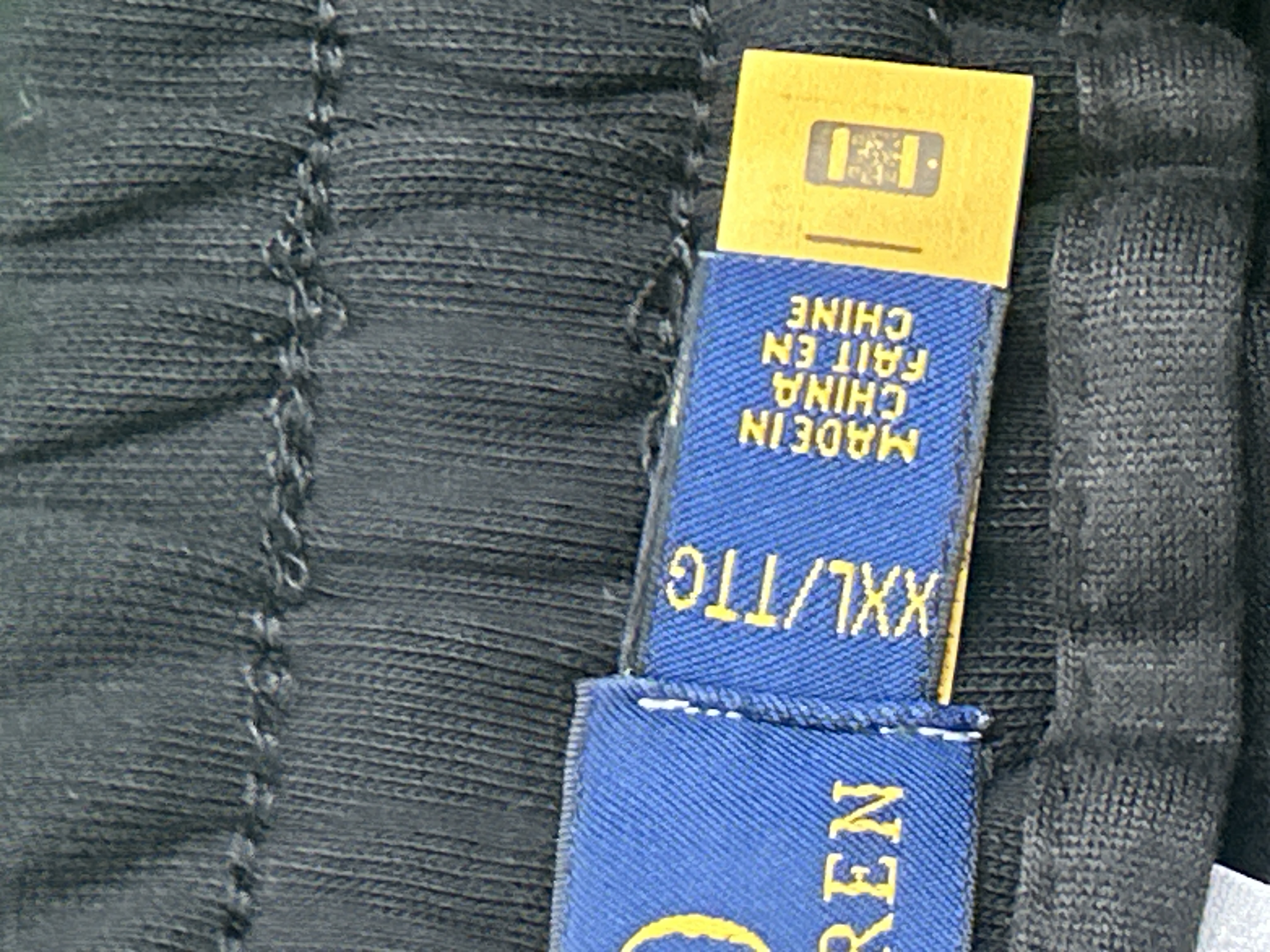 Foto QC 4 de Polo Ralph Lauren Sweatpants Loose Fit Black
