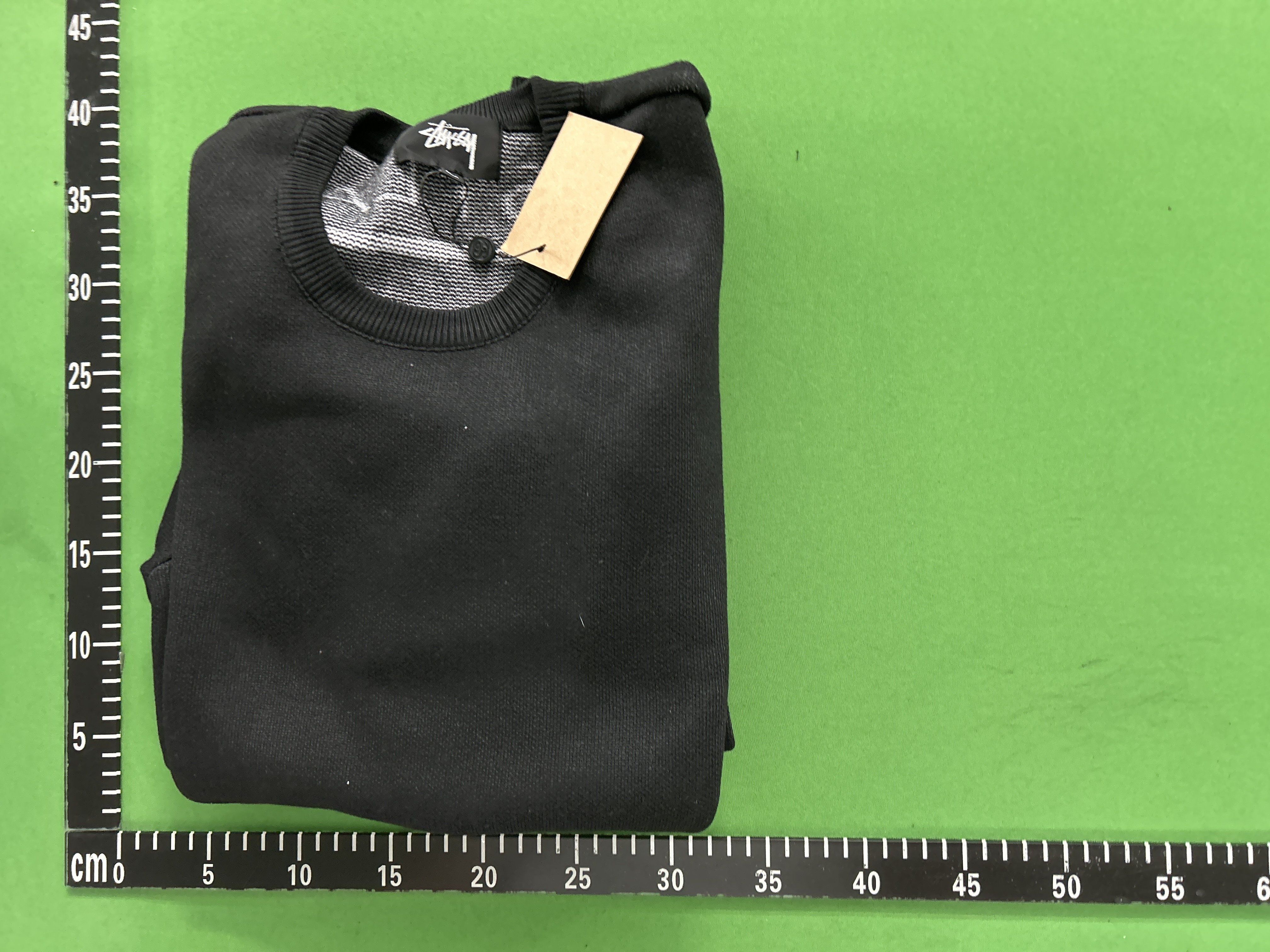 Foto QC 1 de Wacko Maria Cardigan Mohair Plaid Yellow