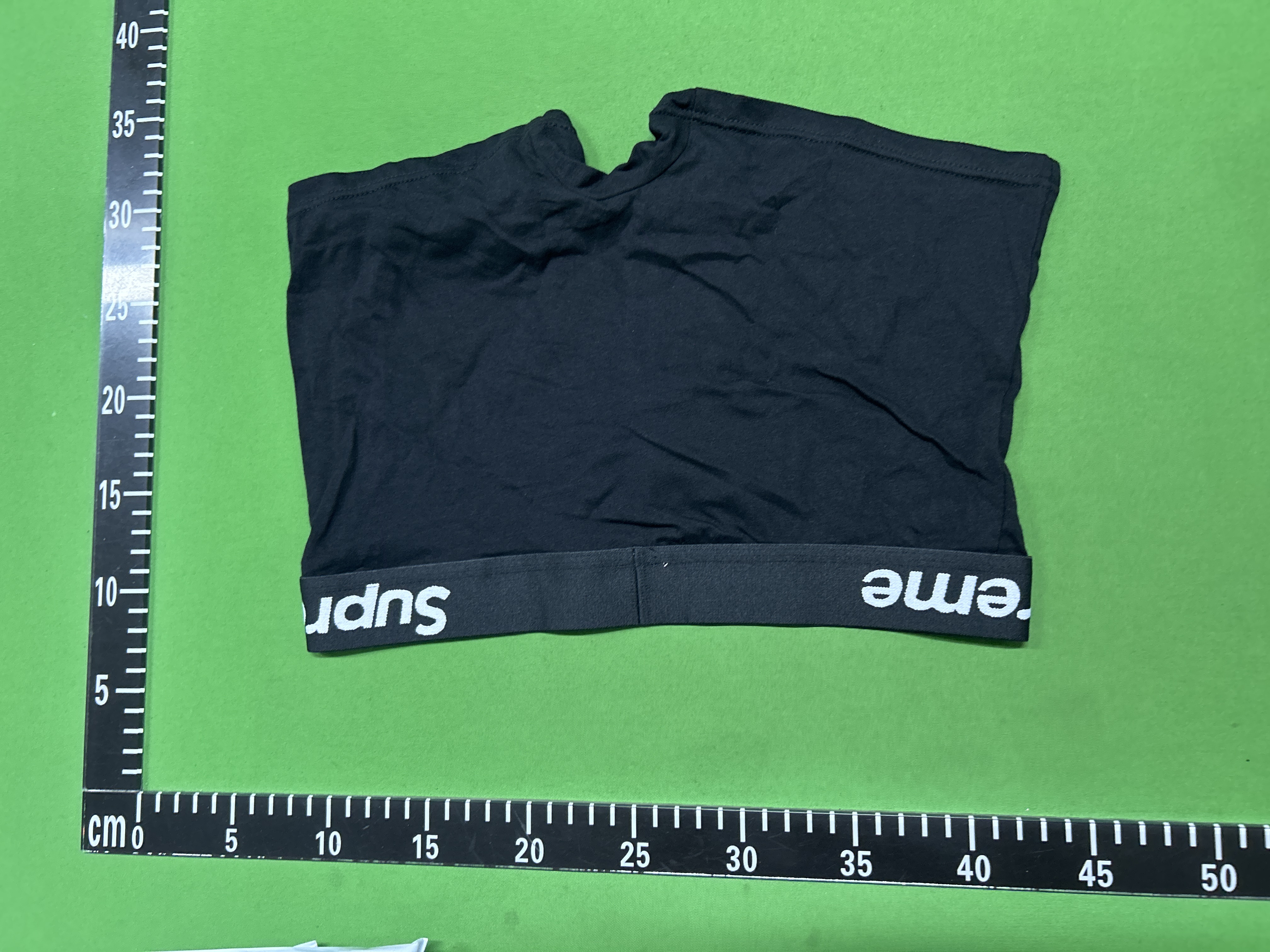 Foto QC 7 de Supreme Underwear Cotton Boxer Briefs Red