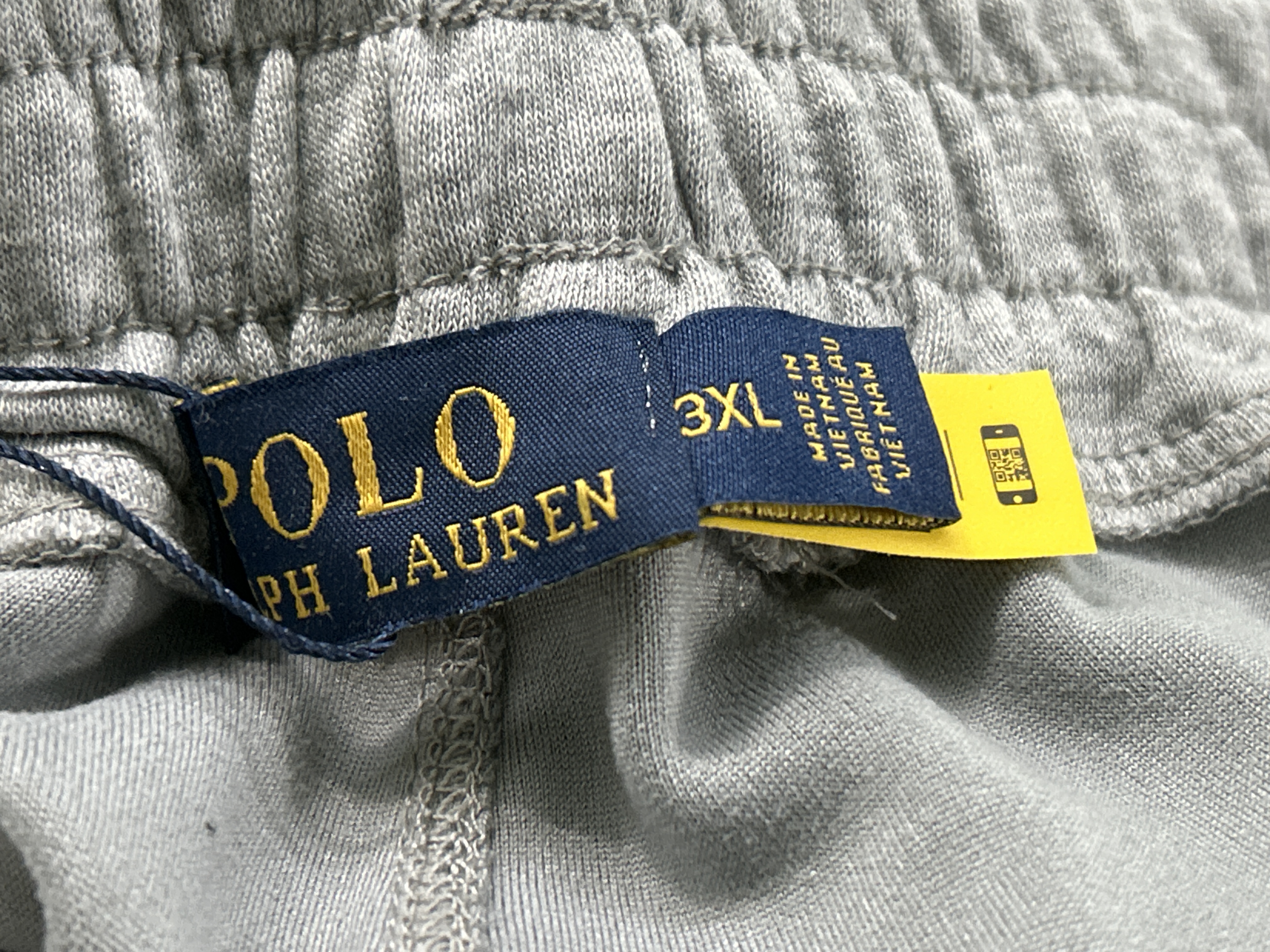 Foto QC 2 de Polo Ralph Lauren Sweatpants Relaxed Pony Embroidery Grey