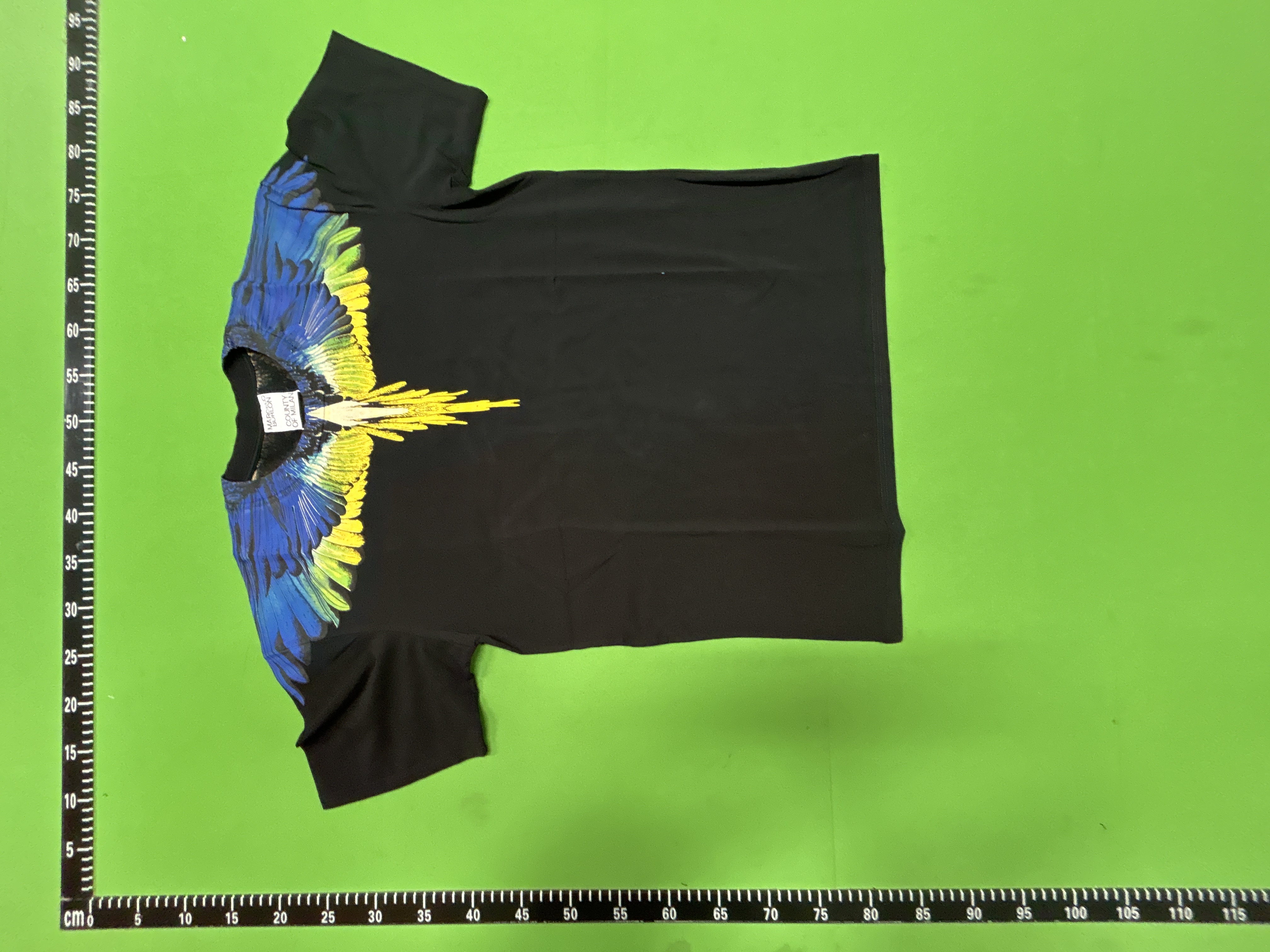 Foto QC 6 de Marcelo Burlon T-shirt Wings White