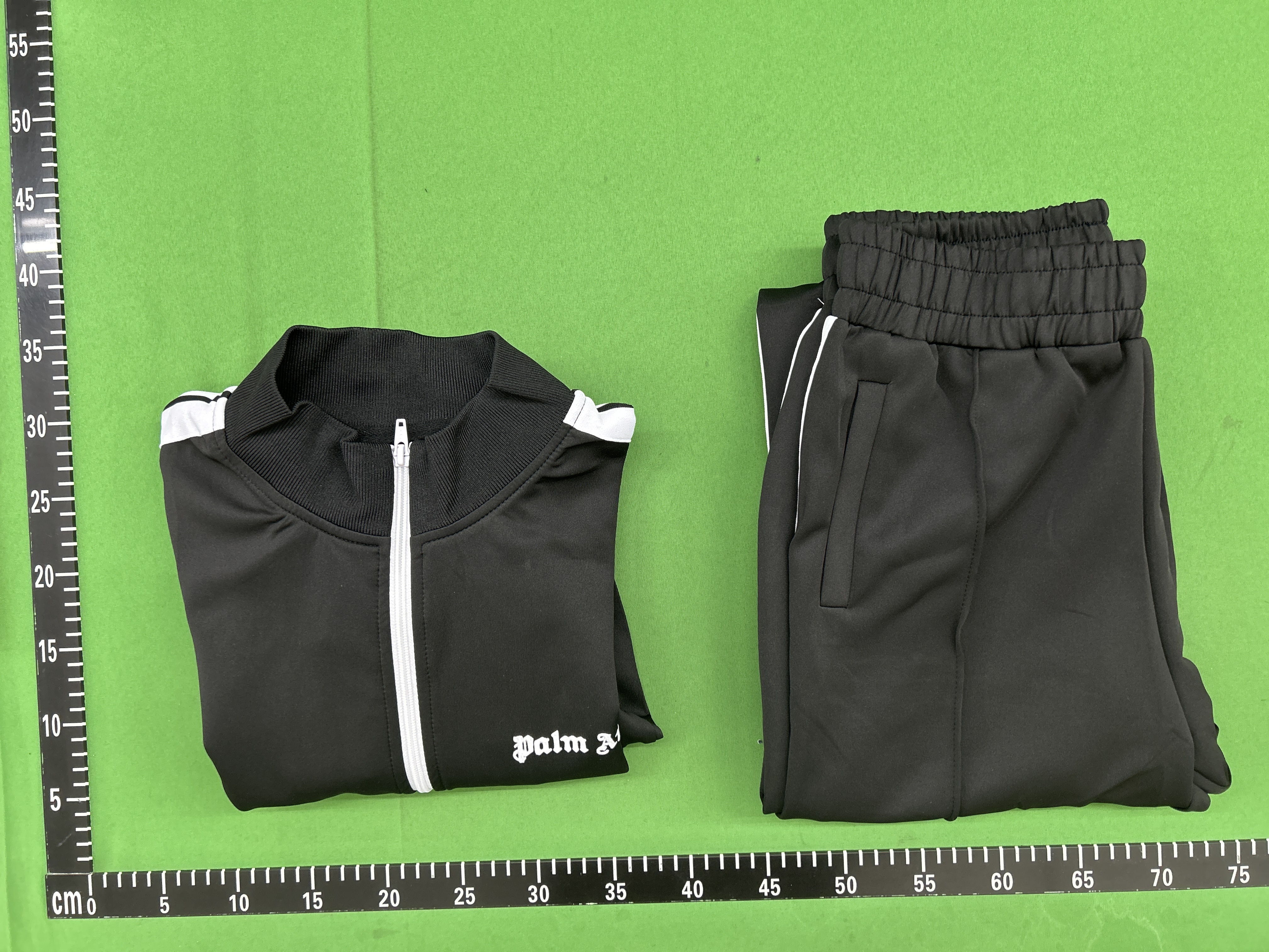 Foto QC 3 de Palm Angels Tracksuit Set 2-Piece White/Black