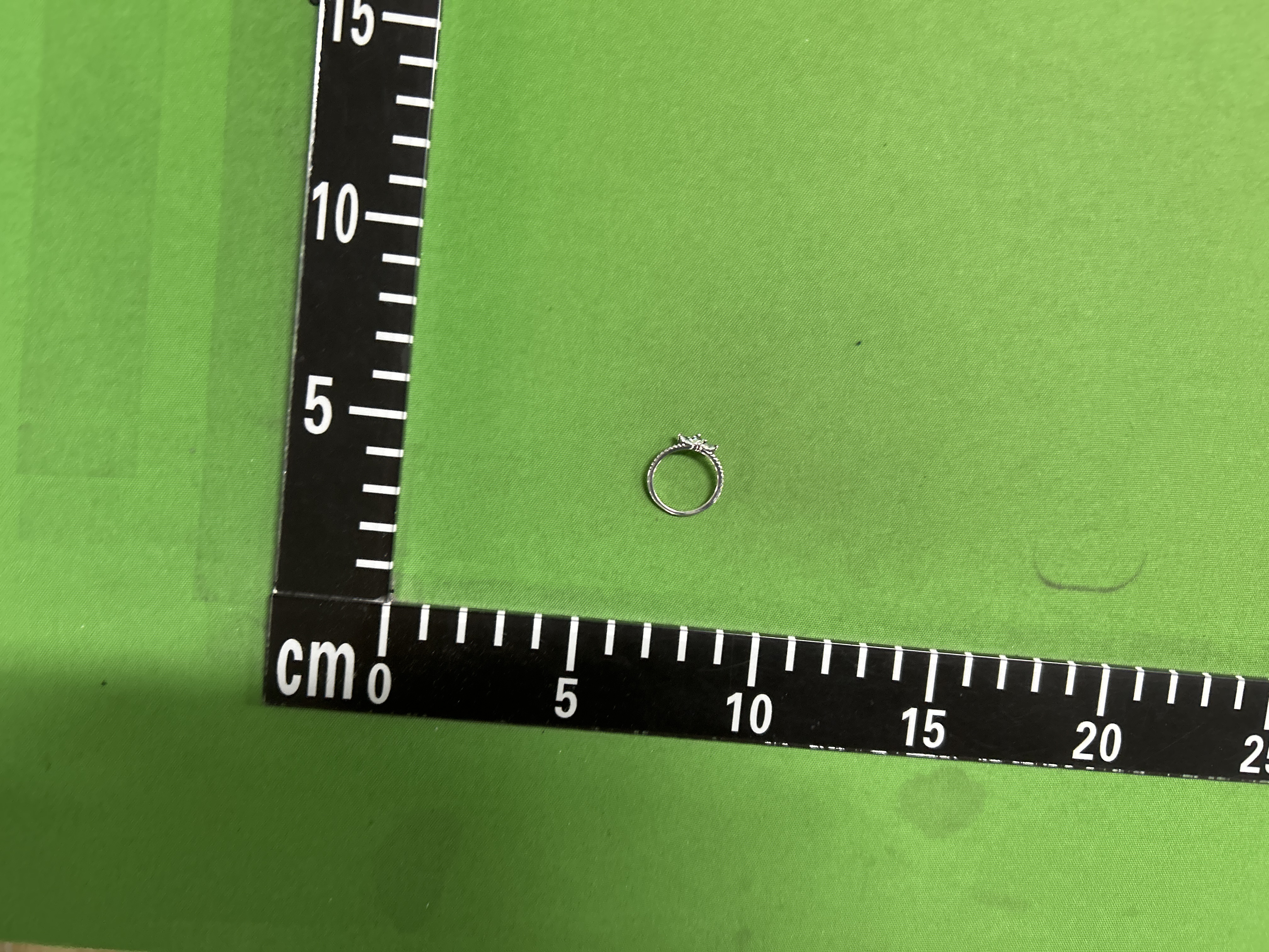 Foto QC 4 de Pandora Wish Ring Sterling Silver Cubic Zirconia Clear
