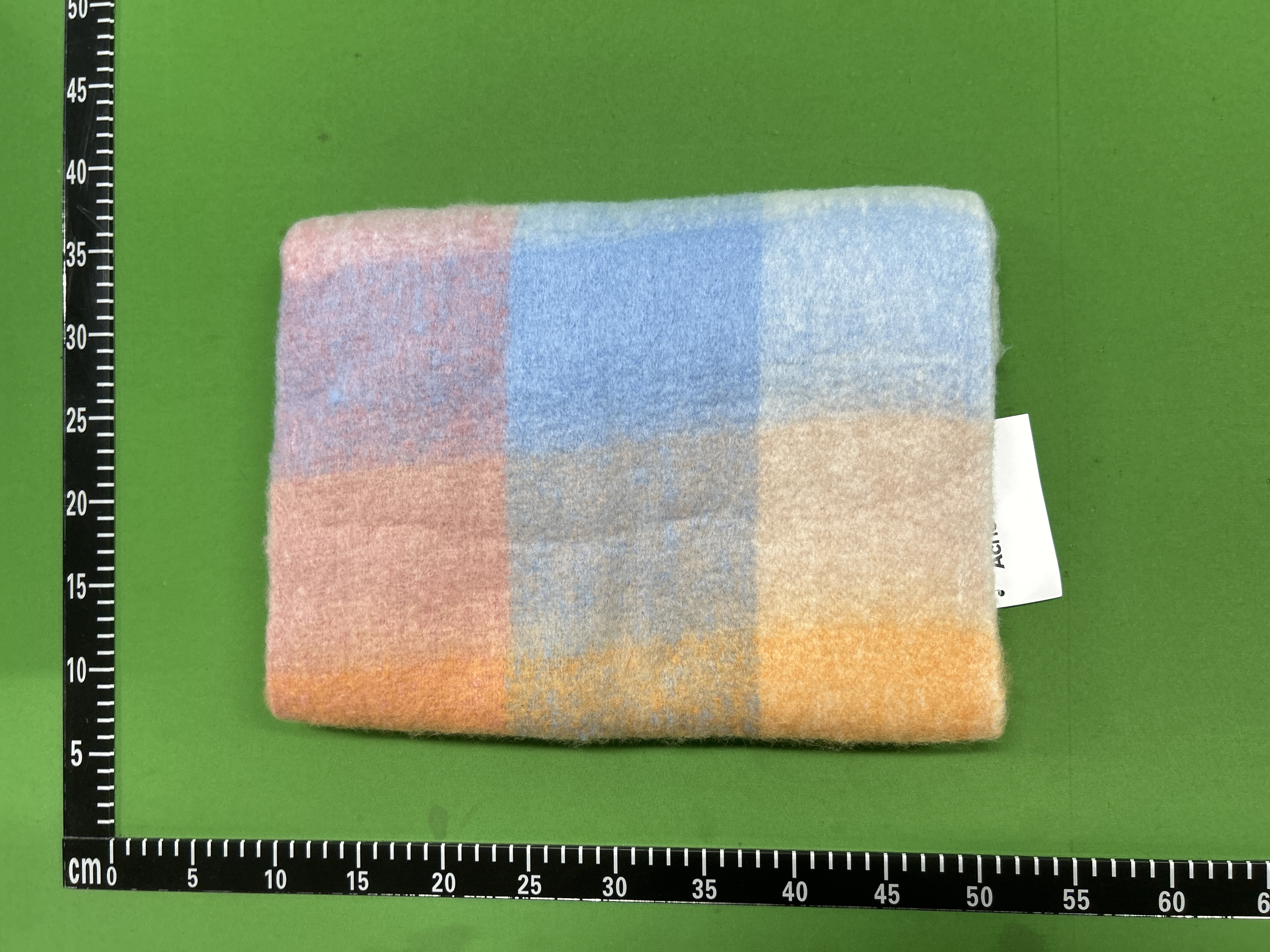 Foto QC 4 de Acne Studios Checked Scarf Multi