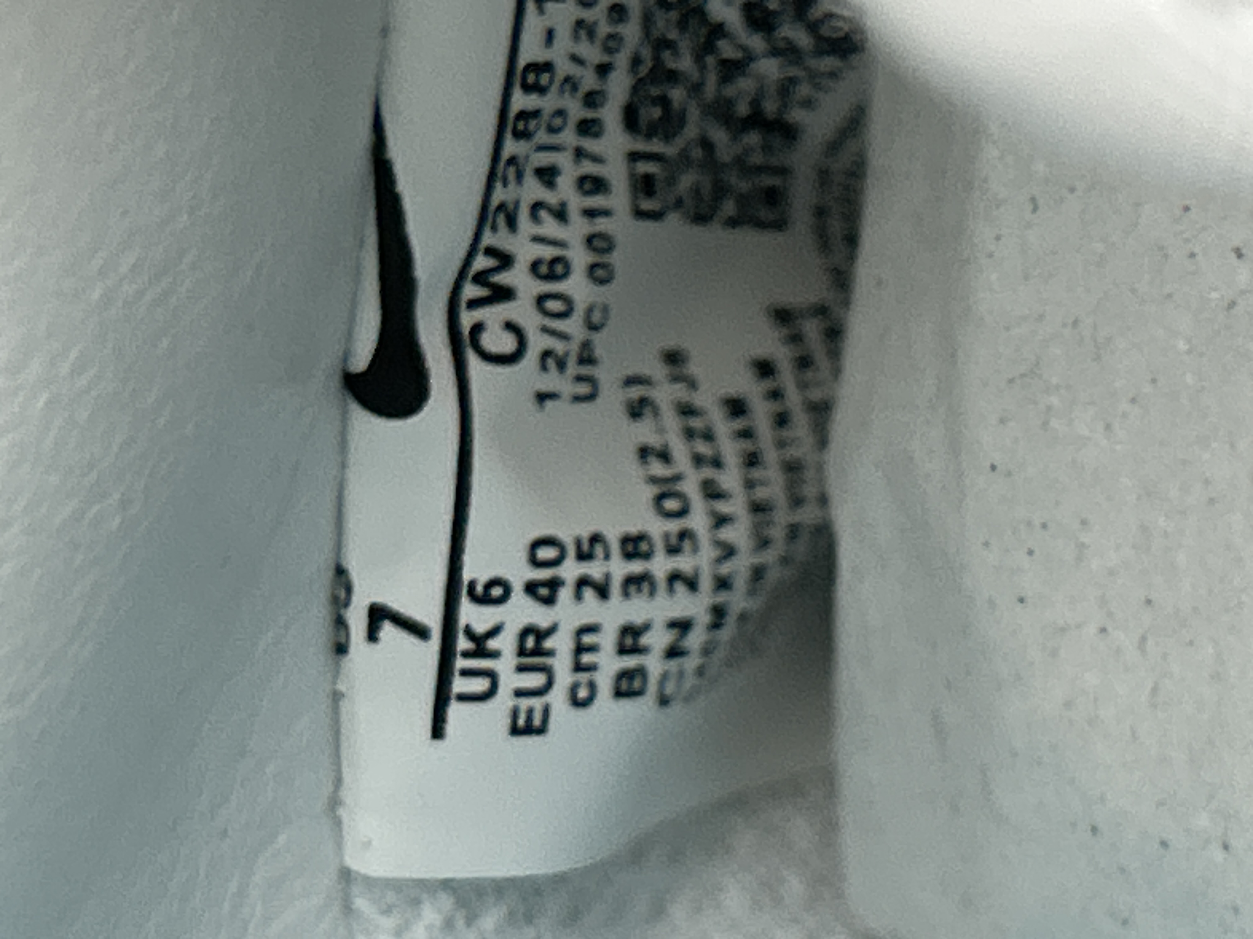 Foto QC 4 de Nike Air Force 1 Low Rope Laces Triple White