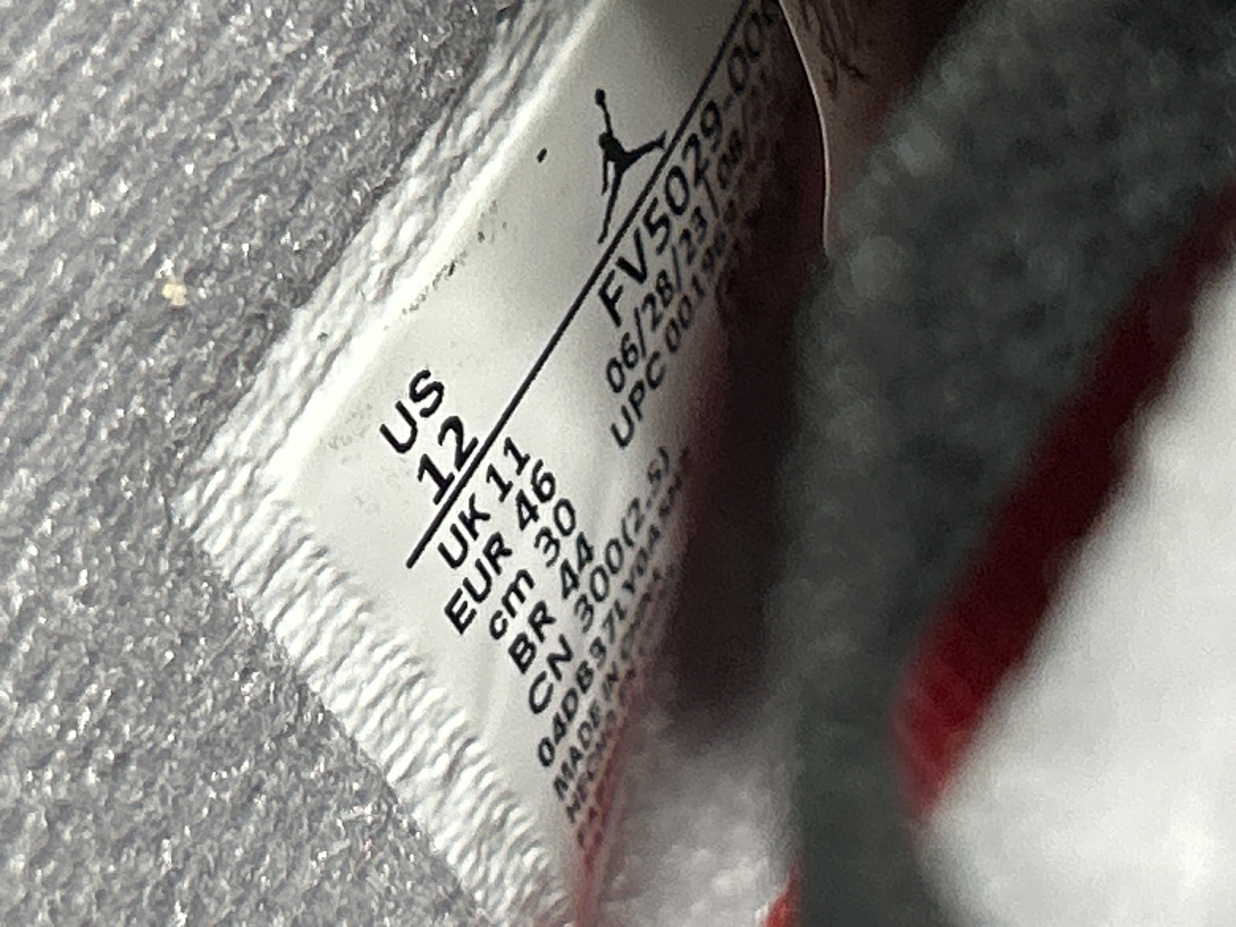 Foto QC 7 de Jordan 11 Retro Gratitude CT8012-170