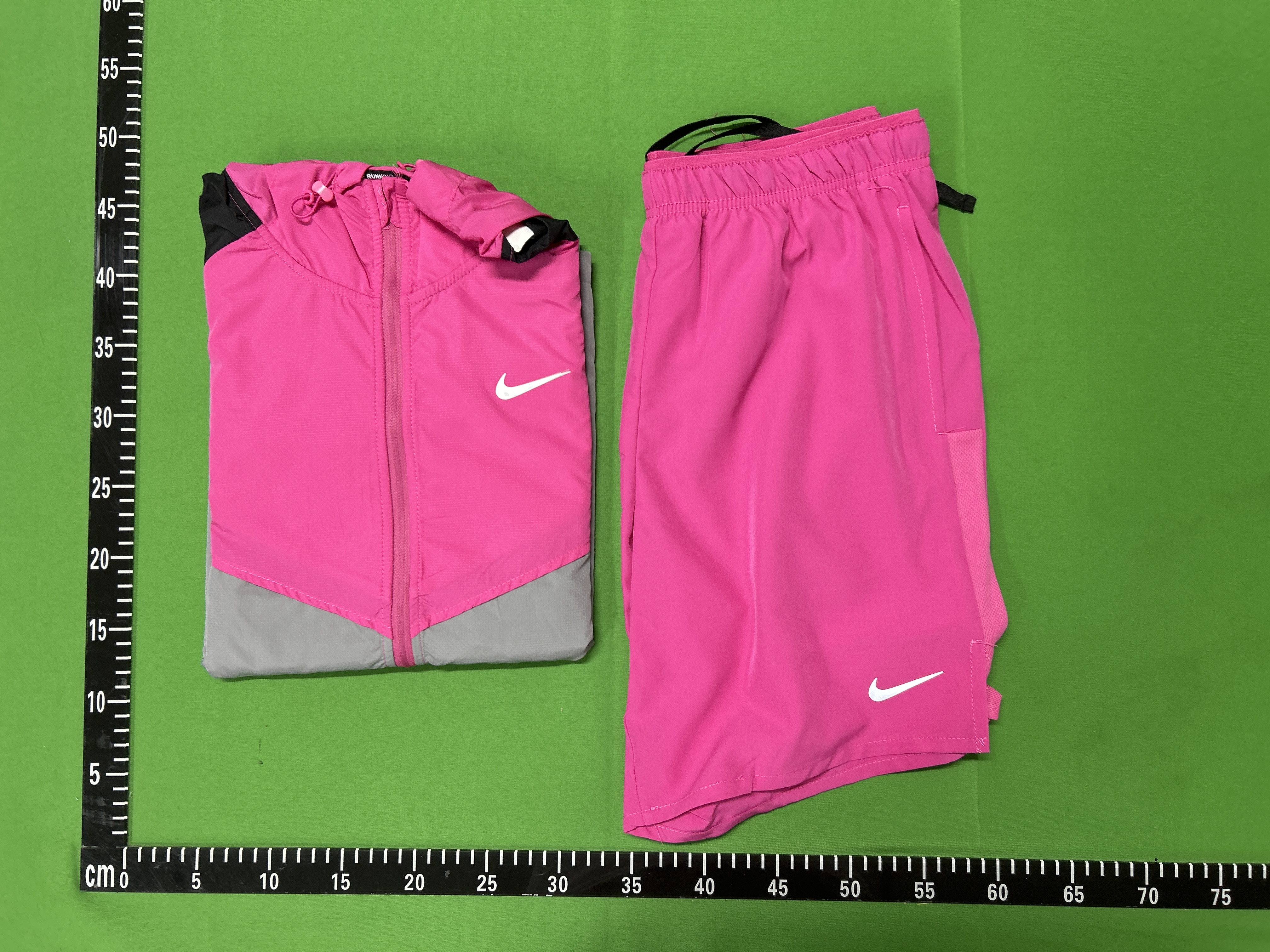 Foto QC 5 de Nike Miler Running Jacket Windbreaker Mint Grey Black
