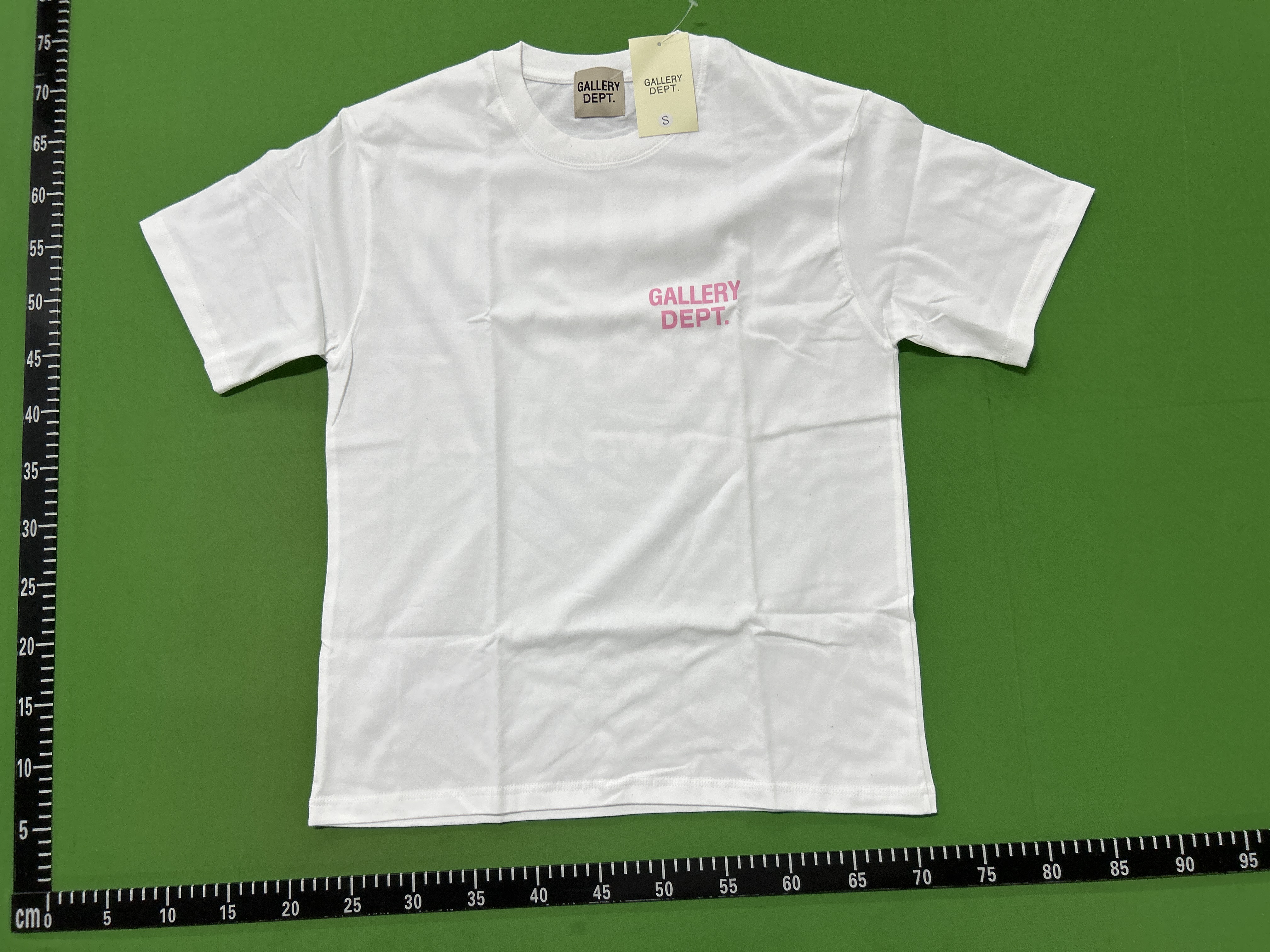 Foto QC 3 de Gallery Dept. First hand Tokyo T-shirt Painted White