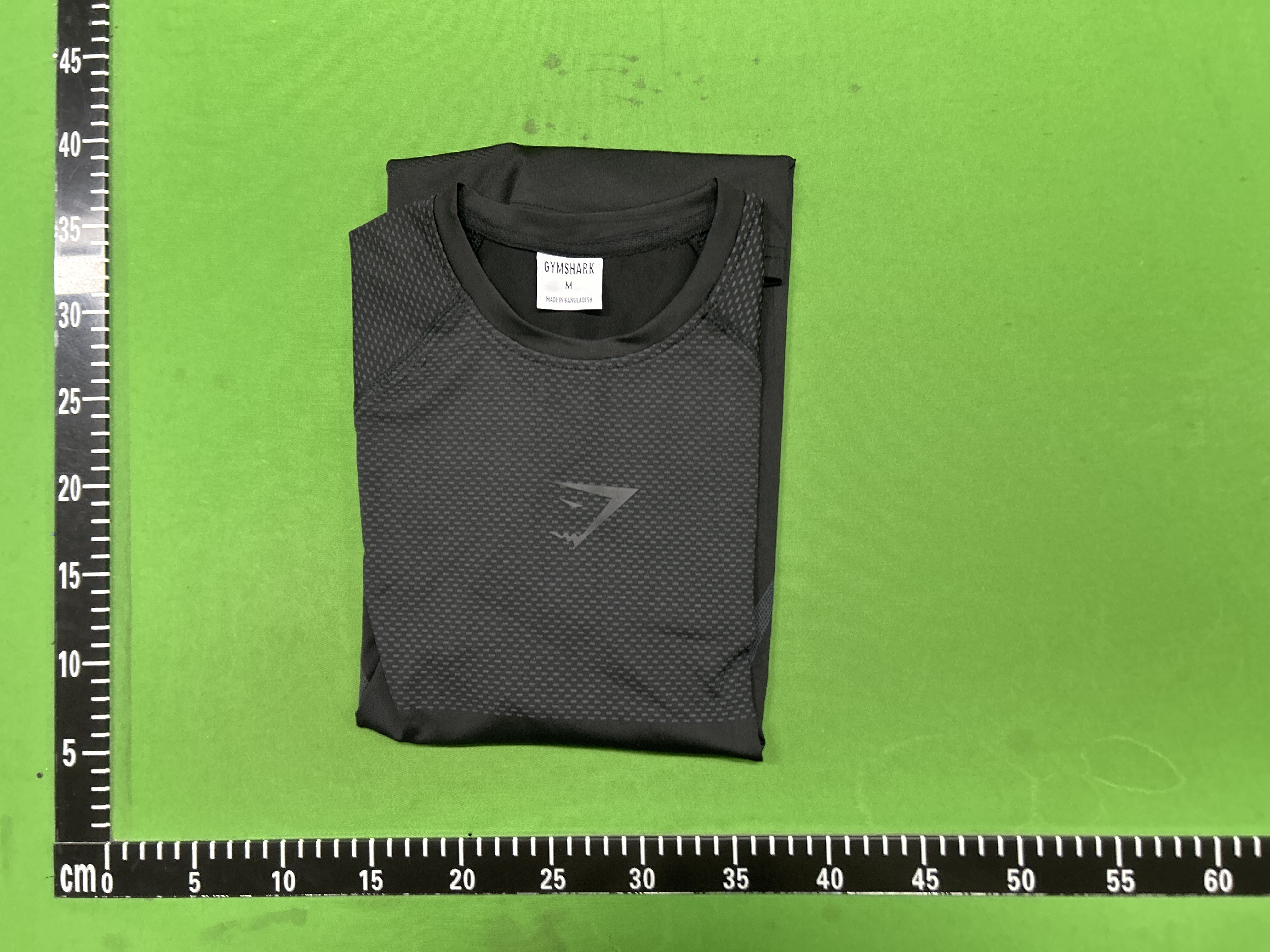Foto QC 1 de Gymshark Seamless T-shirt Long Sleeve Grey